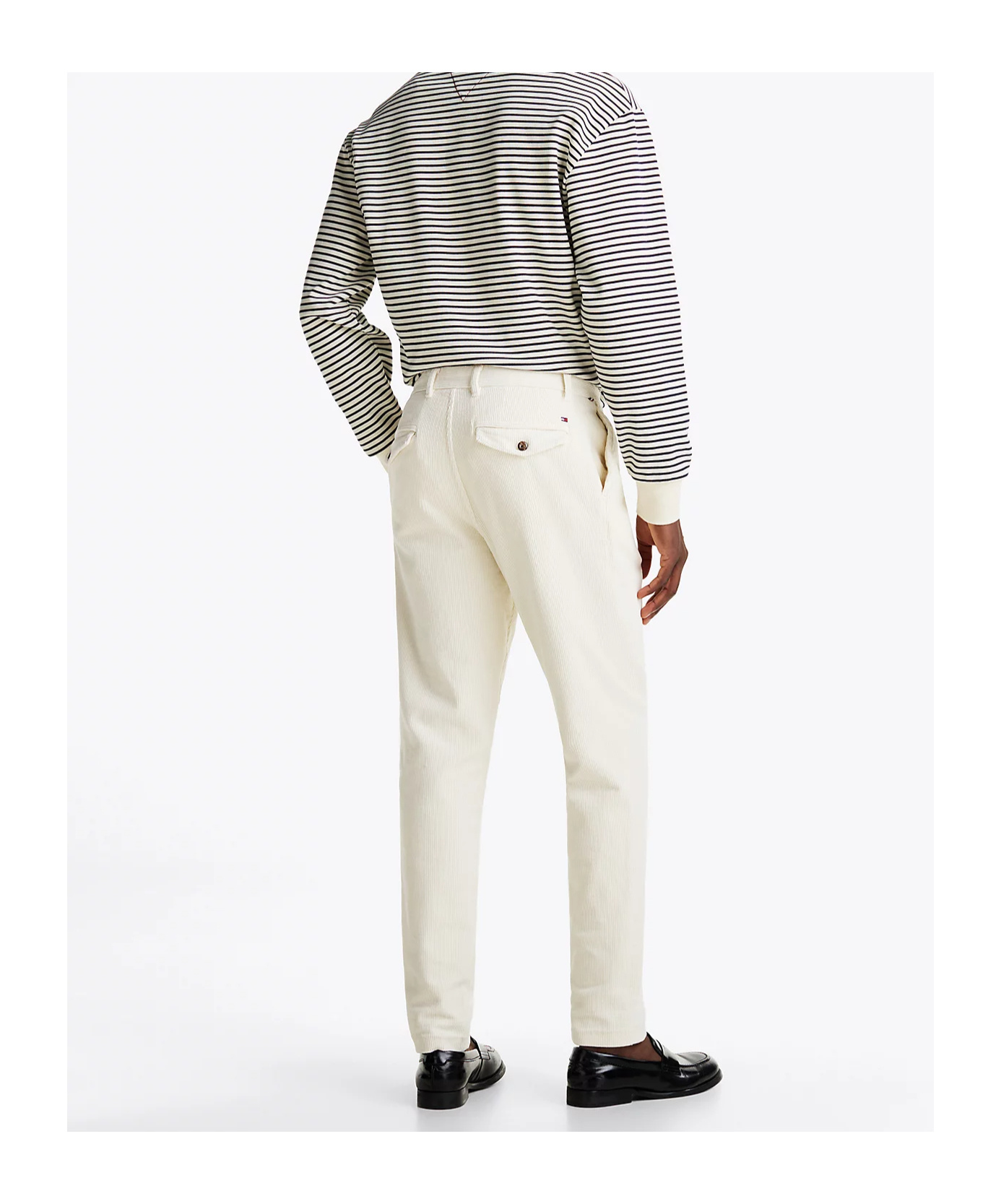 Shop Tommy Hilfiger Harlem Chinos In White