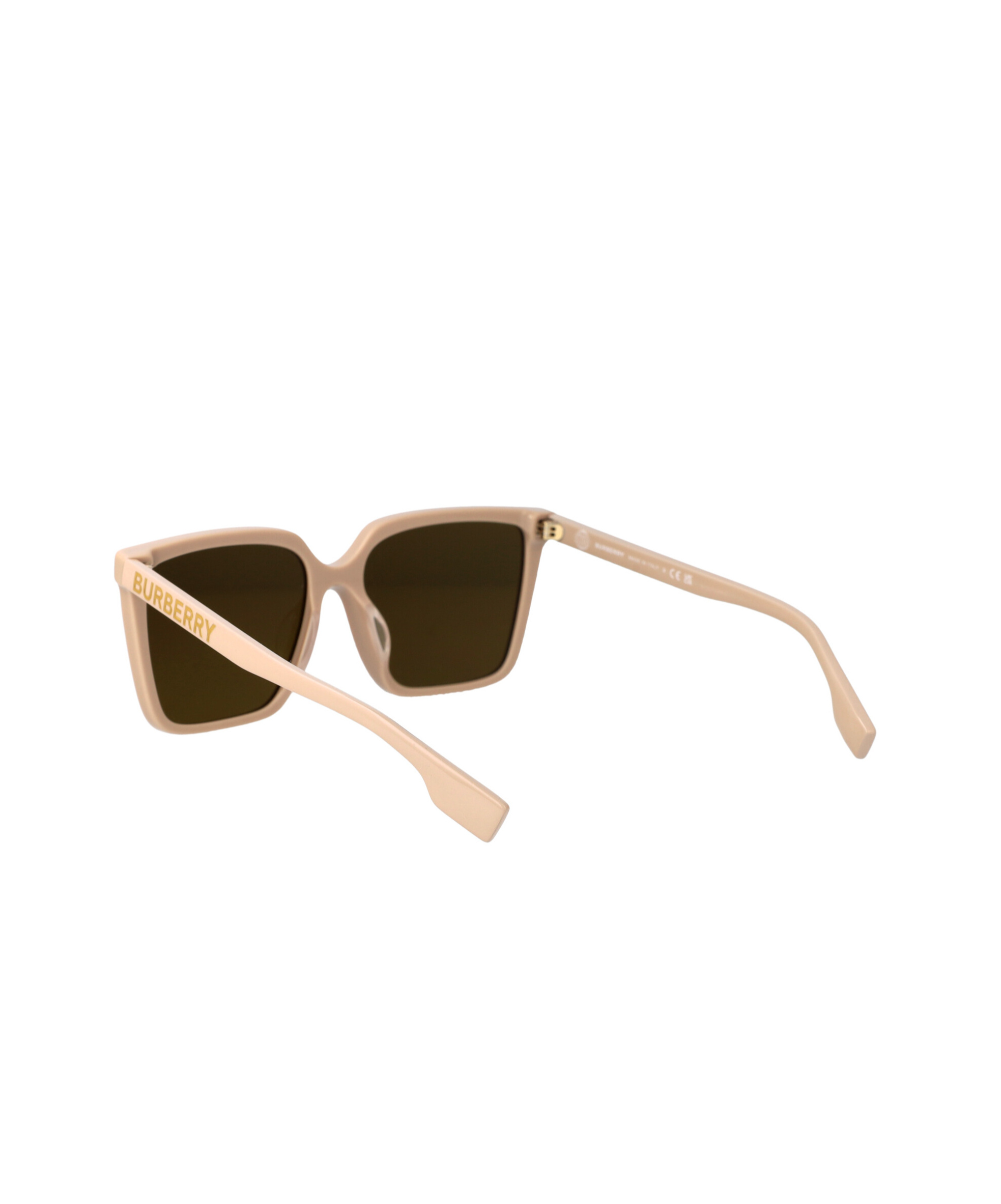 Burberry Eyewear Square Frame Sunglasses In Brown