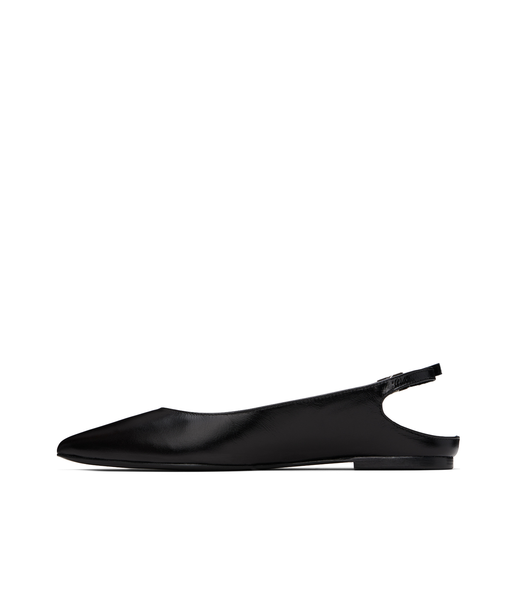 By Far Pointed Toe Flat Sandals