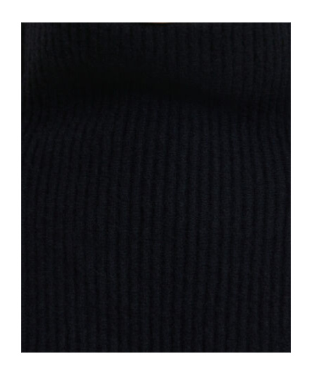 Marni High Neck Jumper In Black