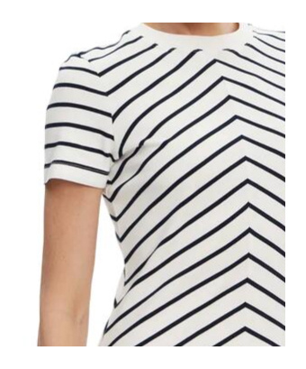 Tommy Hilfiger Short Sleeve Dress In White