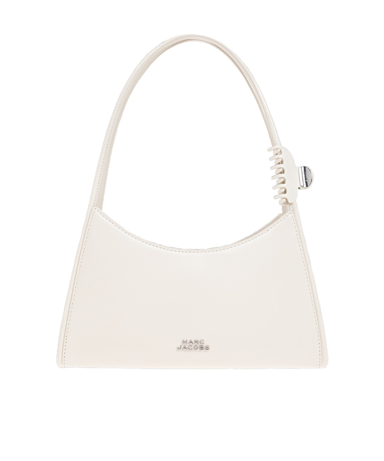 Marc Jacobs Glam Claw Clip Leather Crossbody Bag