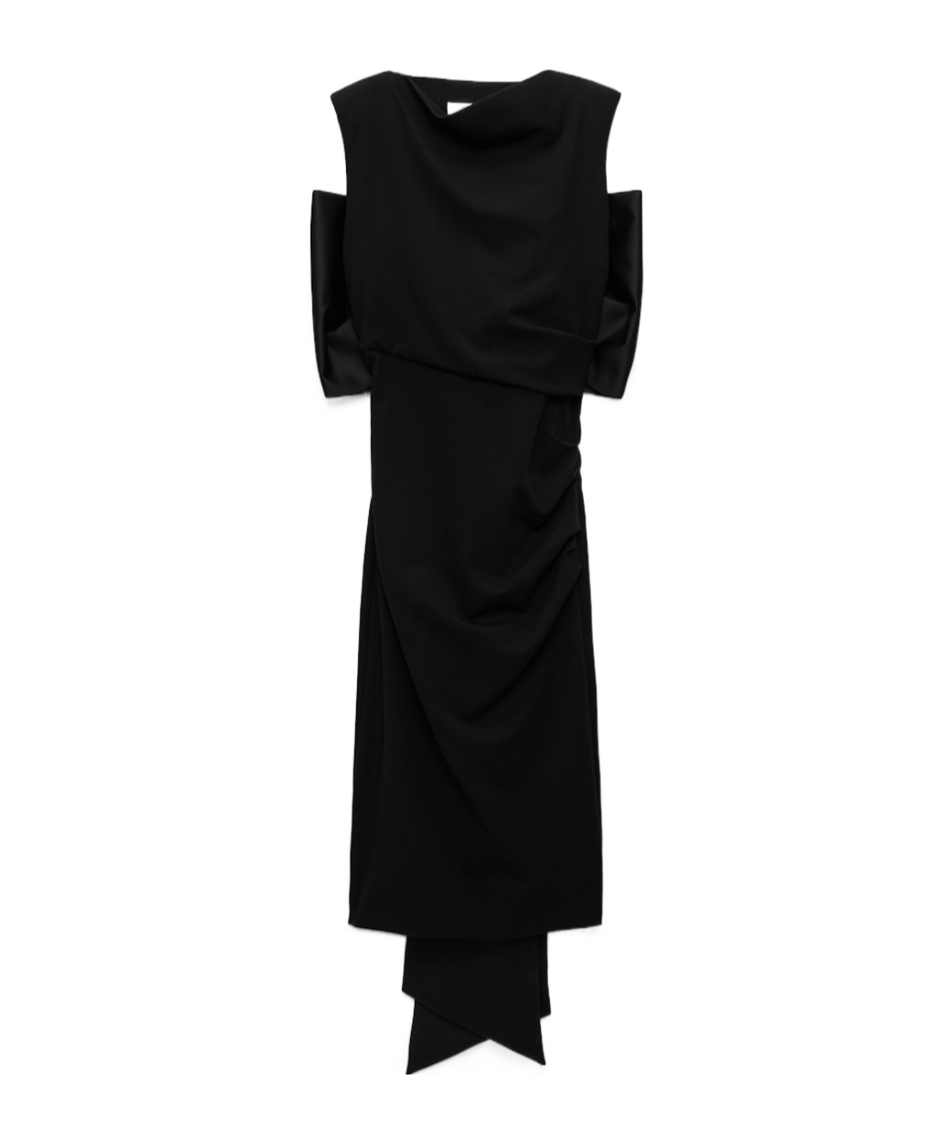 Dorothee Schumacher Emotional Essence Dress In Black