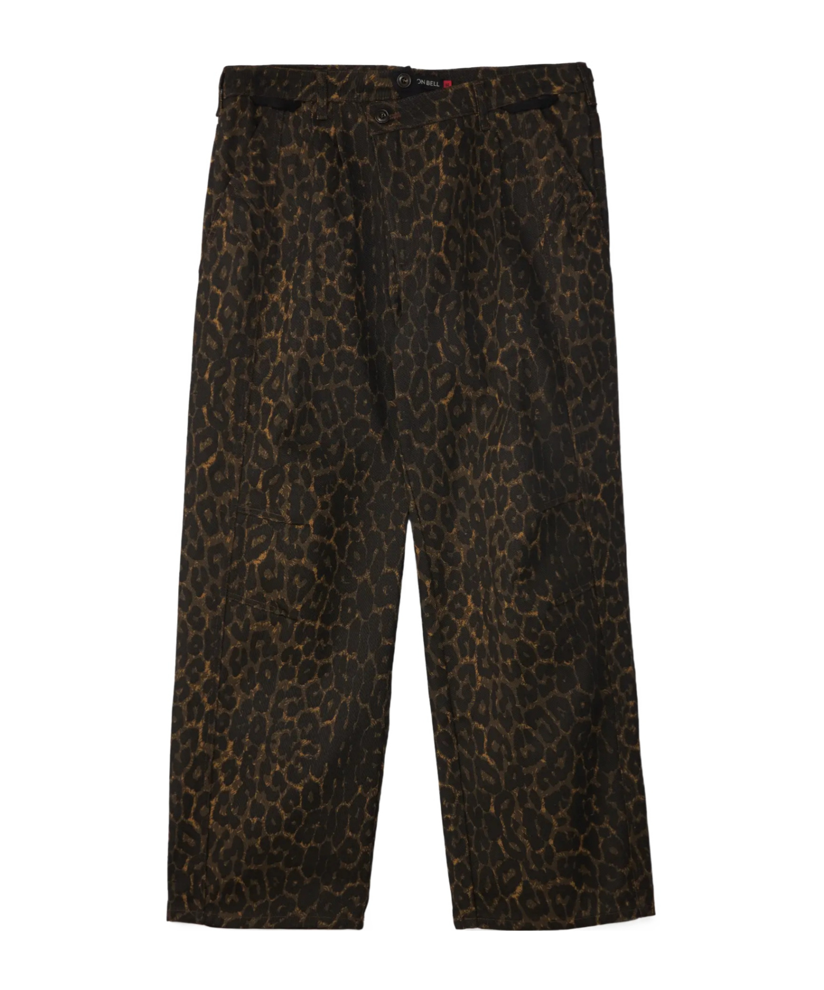 Andersson Bell Crossover Carpenter Wide-leg Jeans In Black