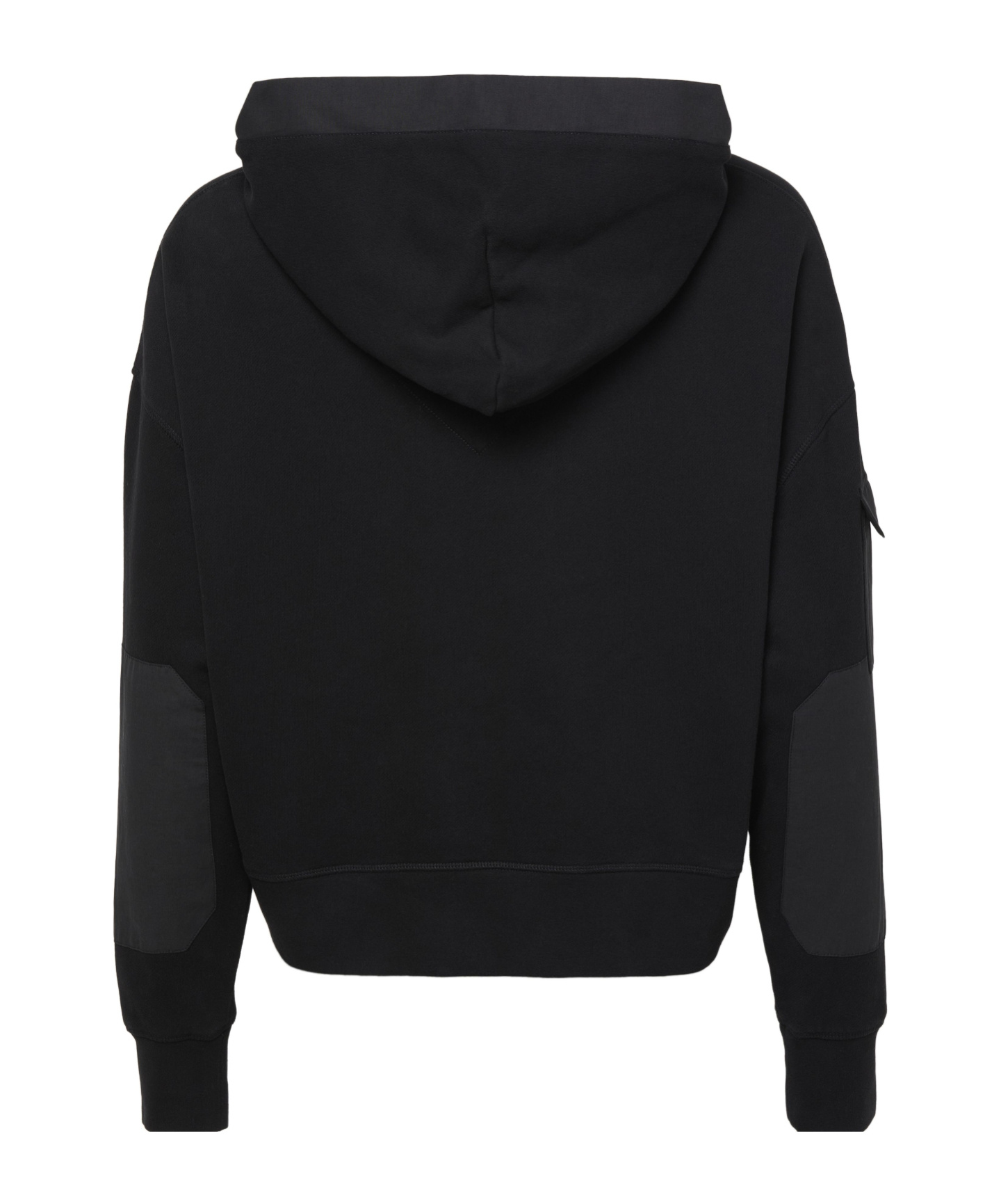 Shop Canada Goose Hooded Sweater In Black
