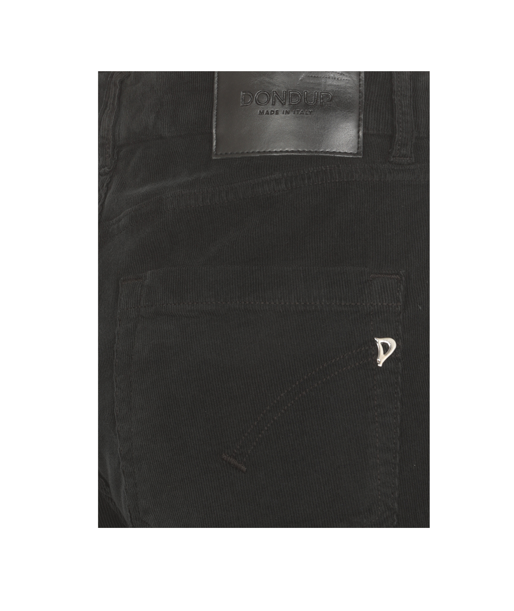 Dondup Woman Pants Black Size 31 Cotton, Elastomultiester, Elastane In Black