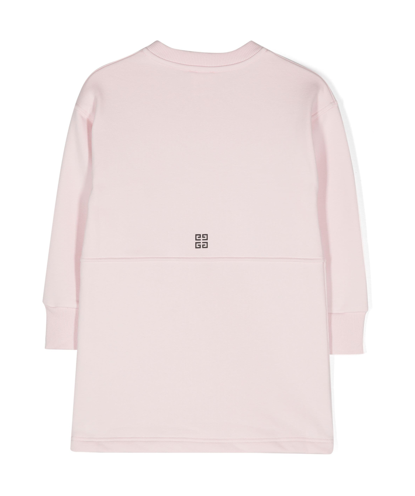 Givenchy Long-sleeved Dress In Pink