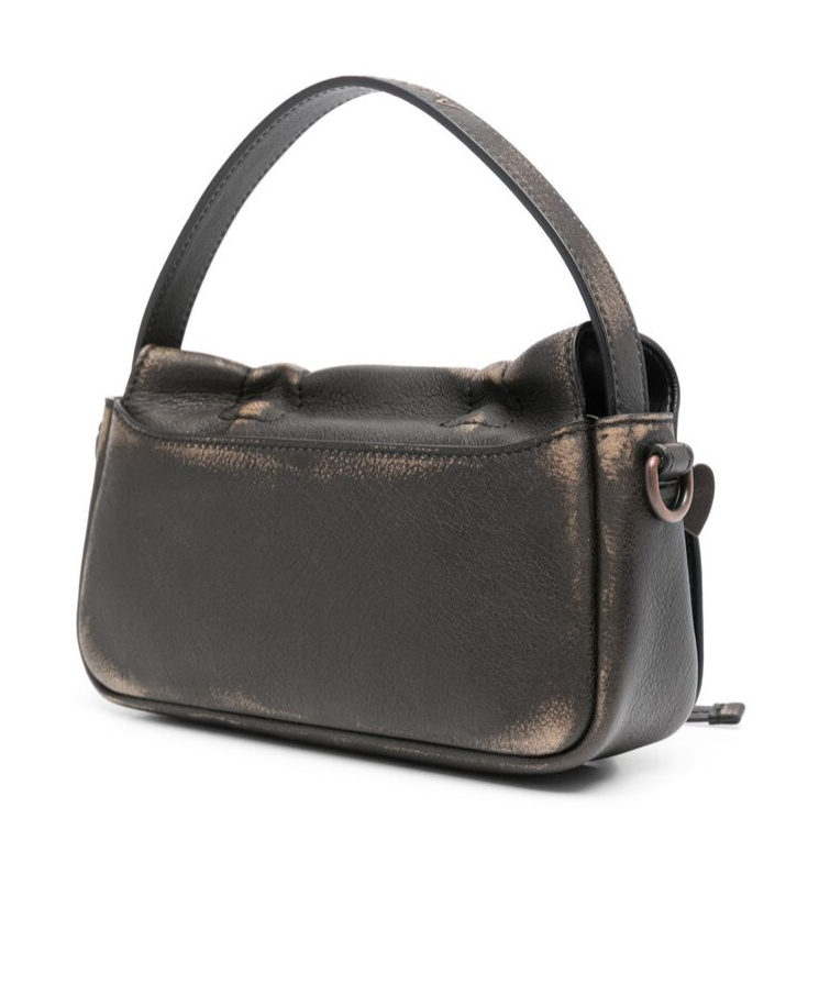 Acne Studios Single Handle Shoulder Bag In Black
