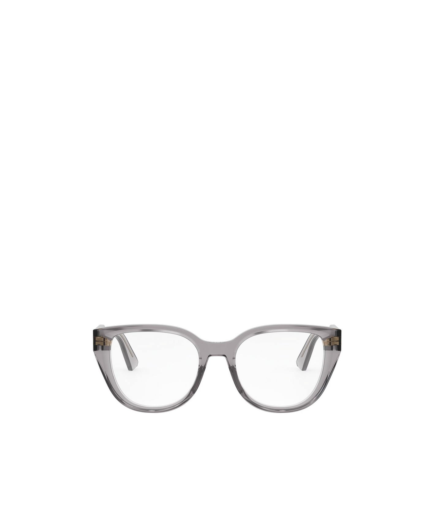 Dior Logo Flat Mirror In White