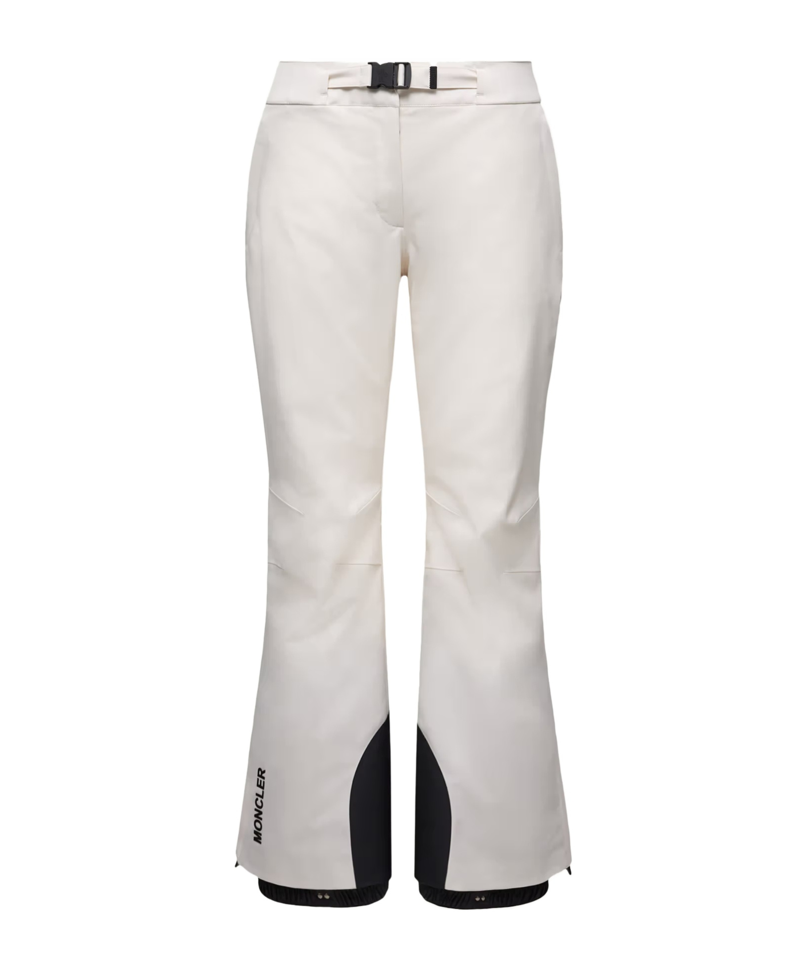 Moncler Padded Ski Pants In White