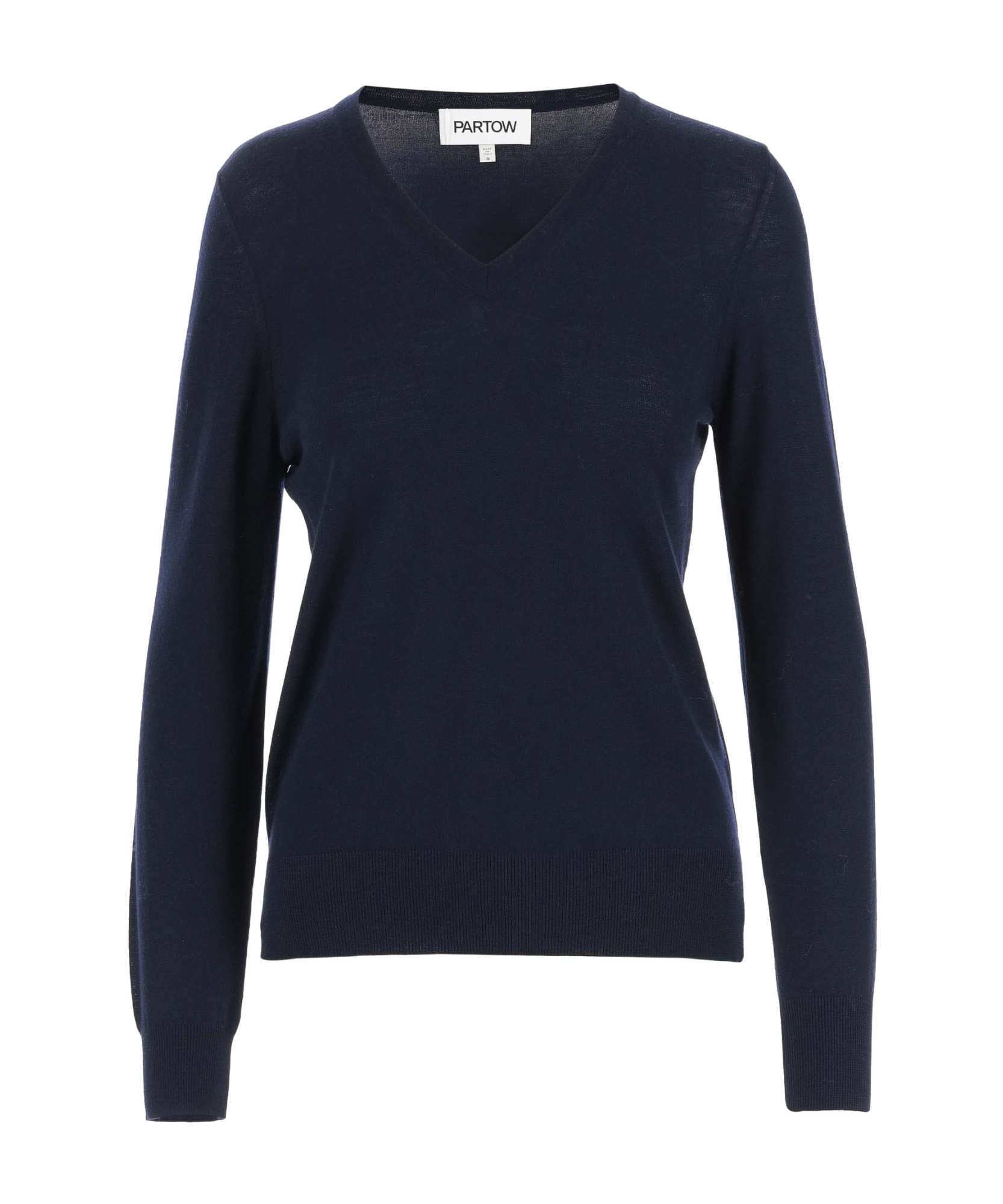 Partow Wool Sweater In Black