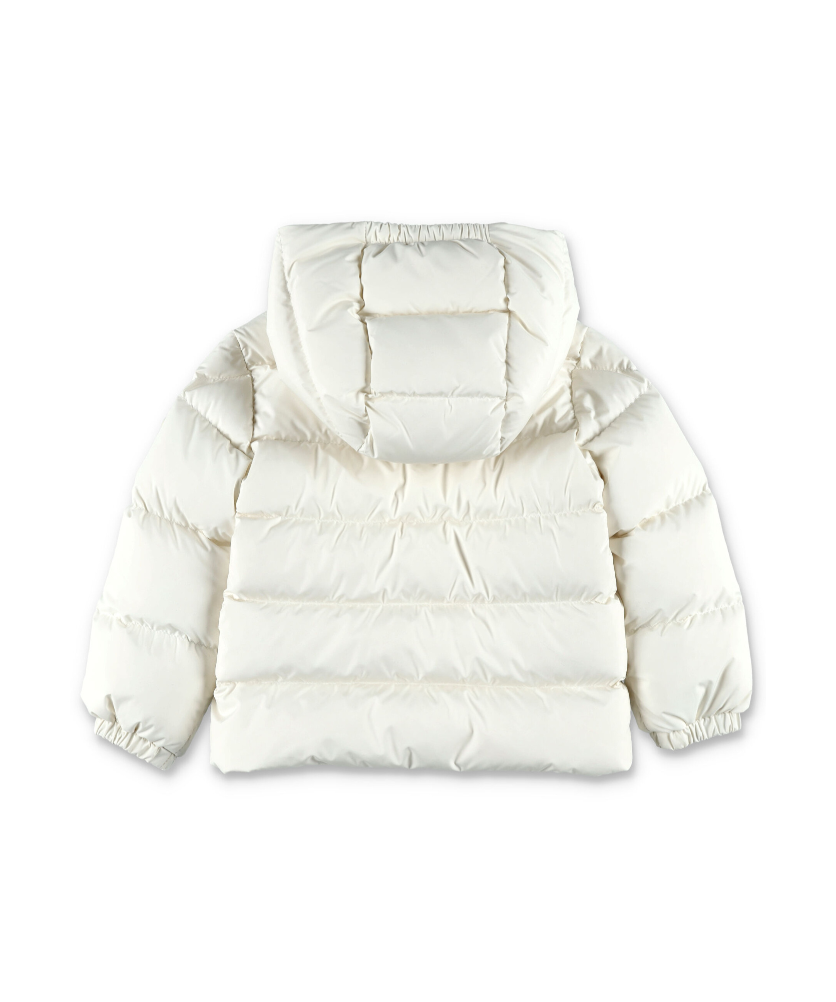 MONCLER MONCLER ENFANT SHARON LOGO PATCH PADDED JACKET
