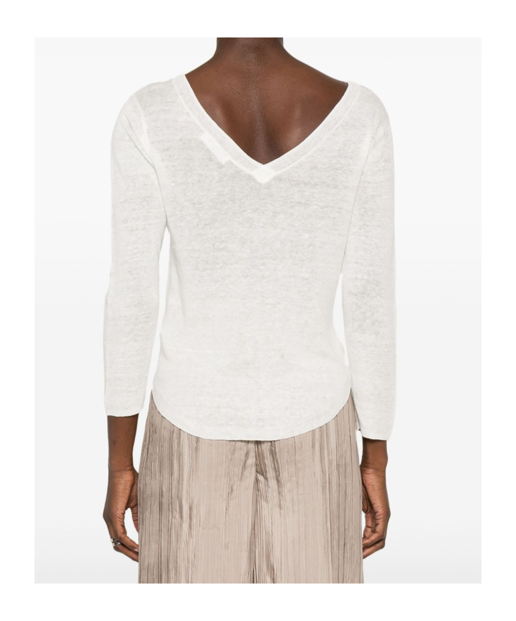 Shop Majestic Long-sleeved Sweater