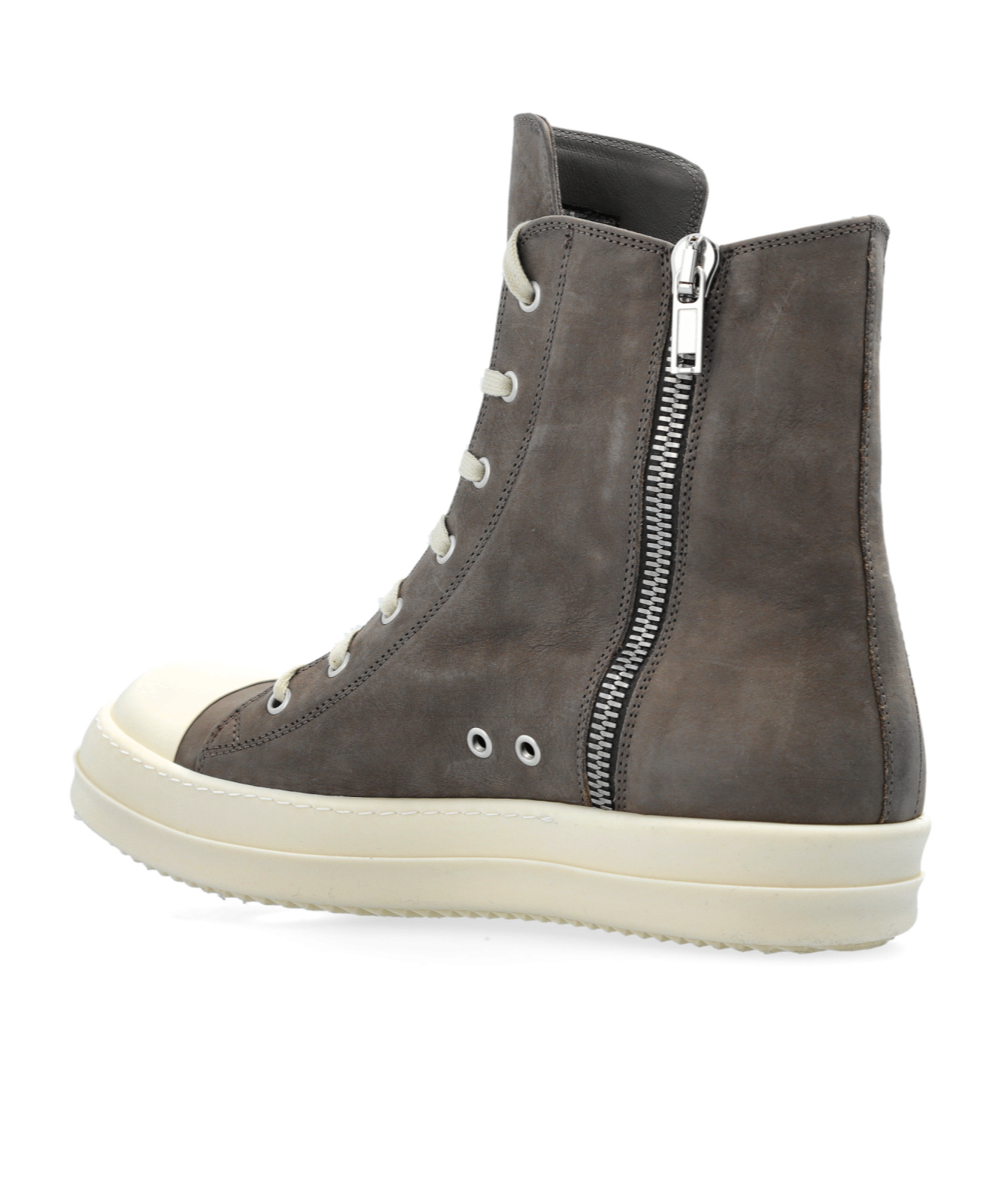 Rick Owens Brushed-finish Sneakers In Multicolor