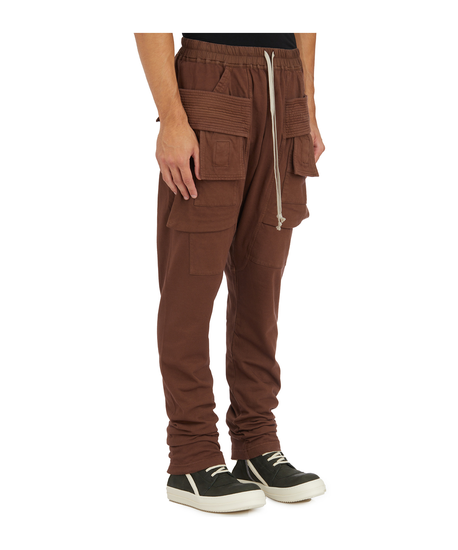 Rick Owens Drkshdw There Are Overalls In Brown