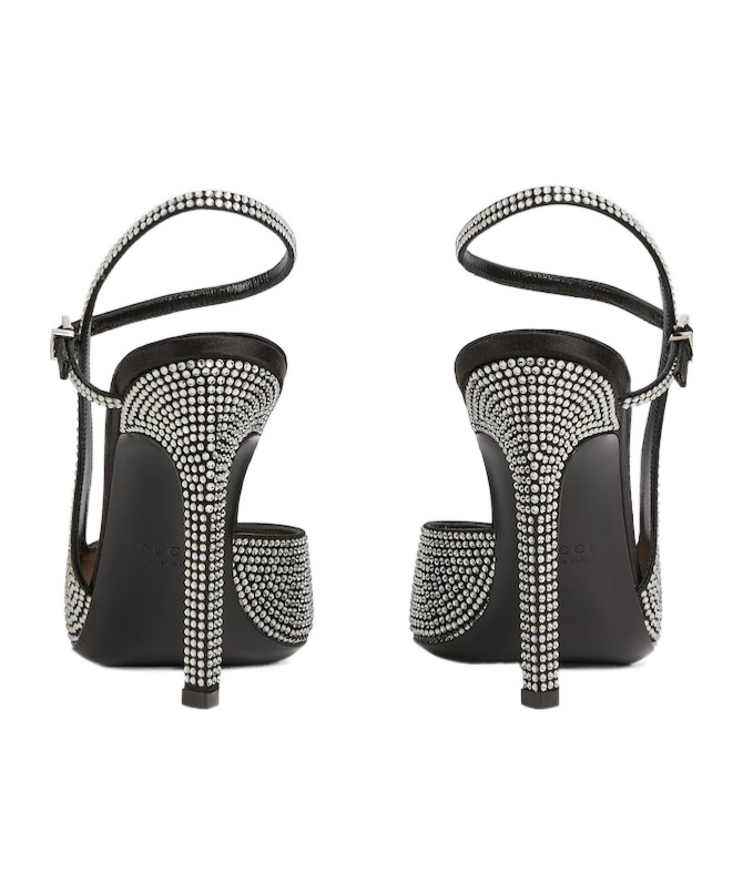 Gucci Pointed High Heels In Black