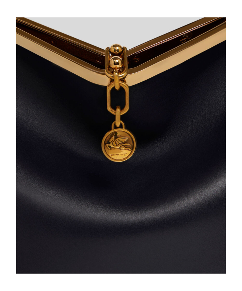 Etro Vela Shoulder Bag In Black