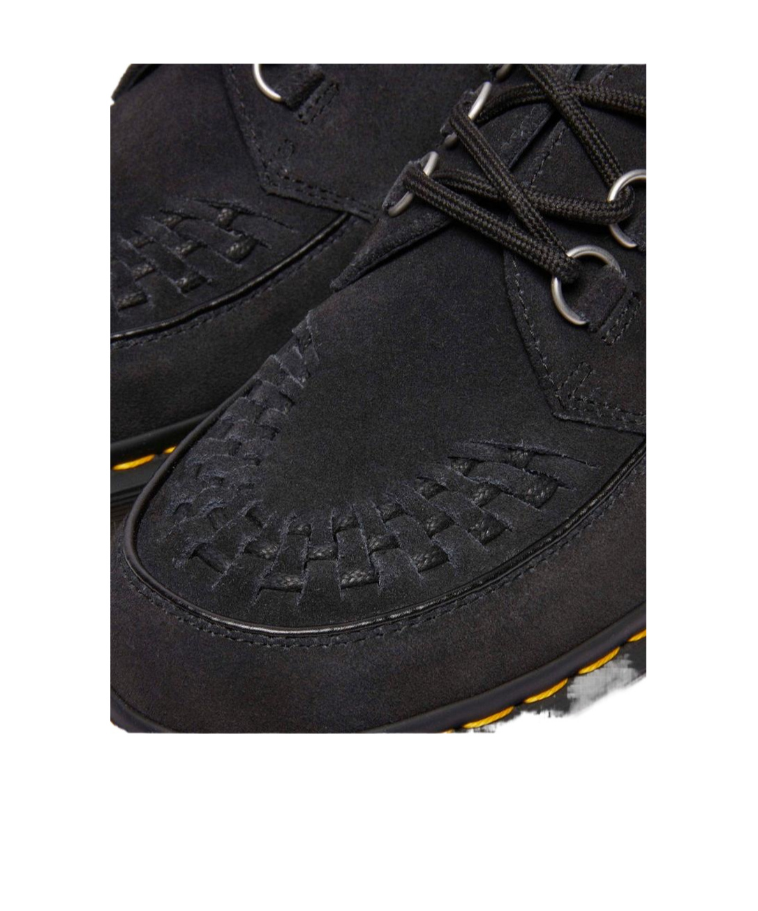 Dr. Martens Lacing Casual Shoes In Black