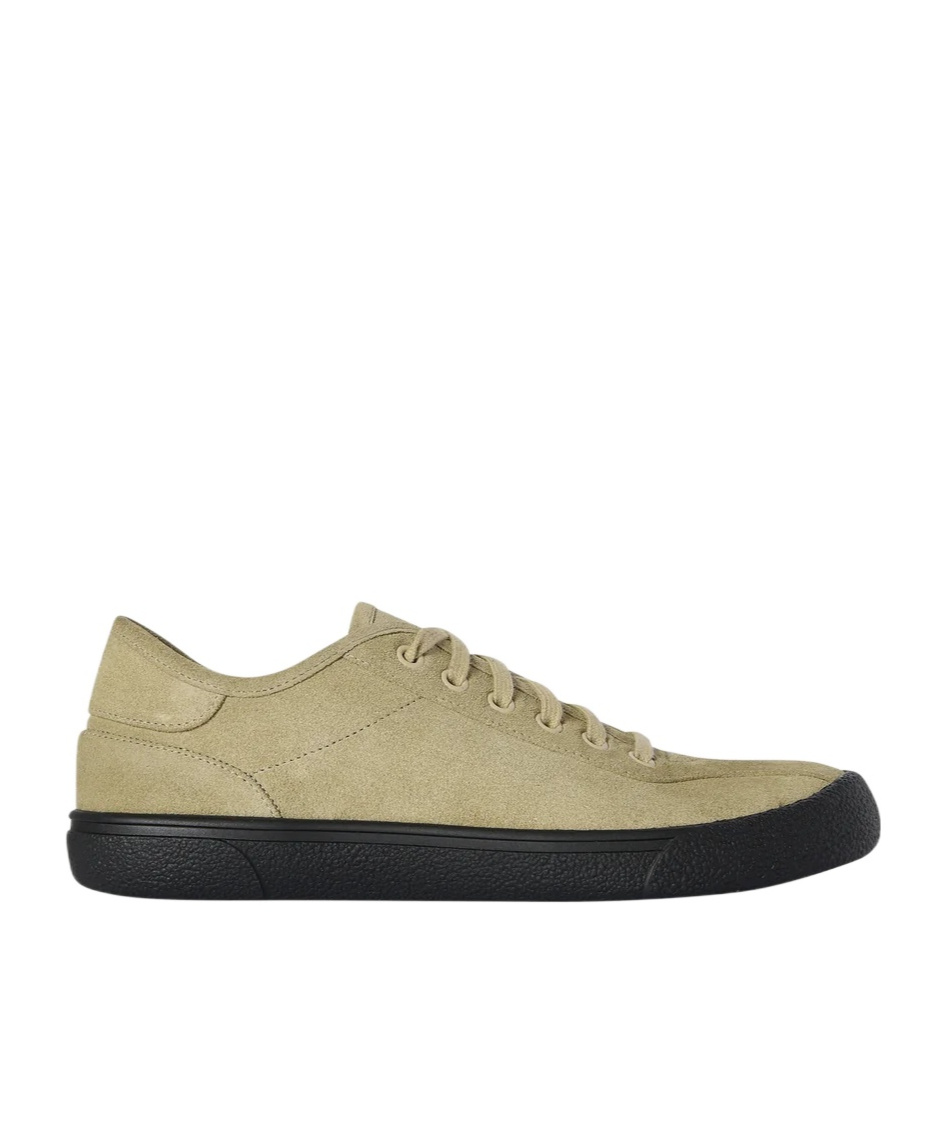 The Row Suede Sneaker In Suede In Green