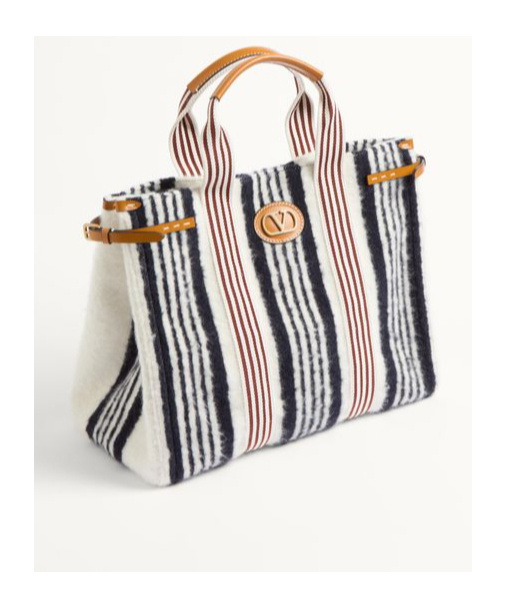 VALENTINO GARAVANI VALENTINO	ANTIBES VLOGO SIGNATURE TOTE BAG