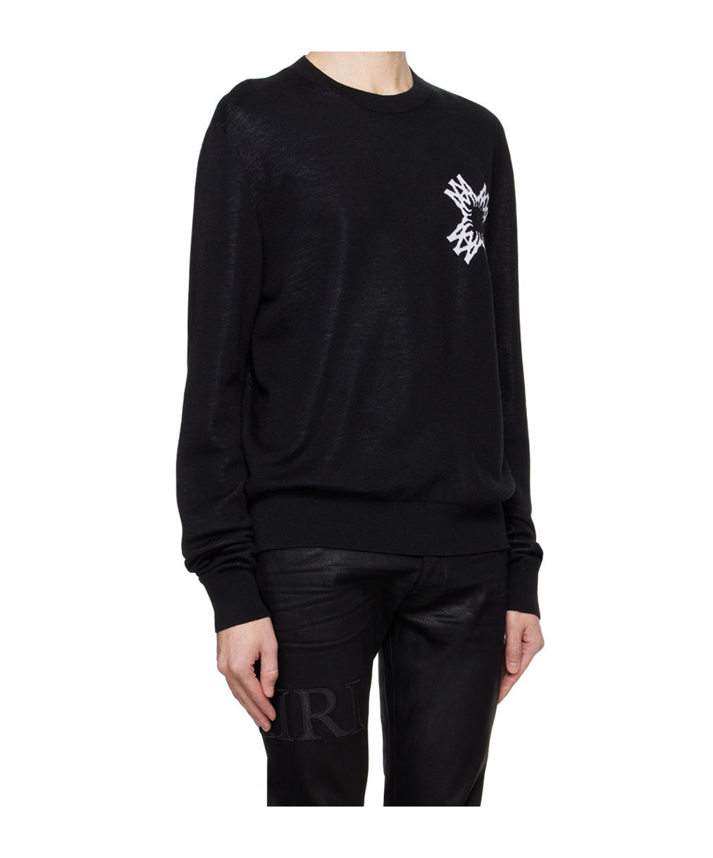 AMIRI LONG-SLEEVED SWEATER
