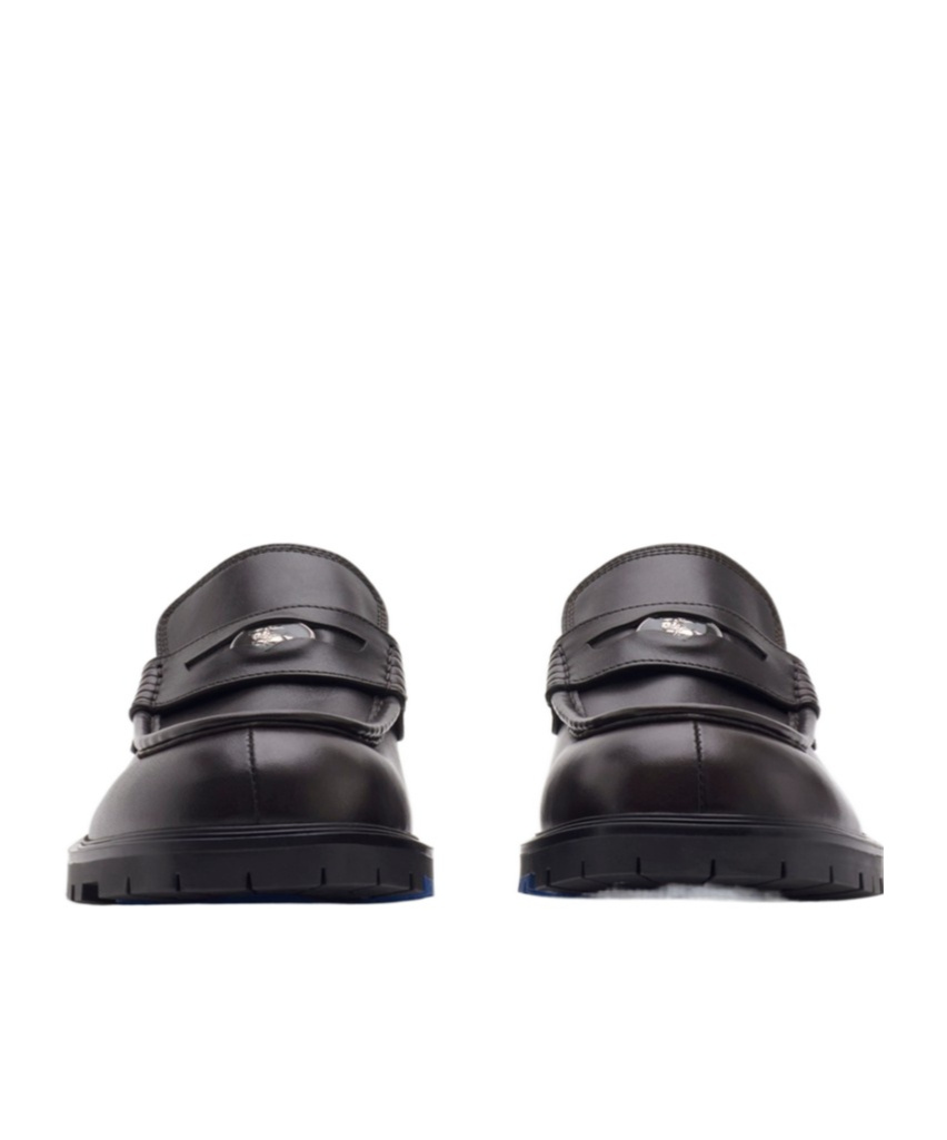 Burberry Leather Rogue Loafers