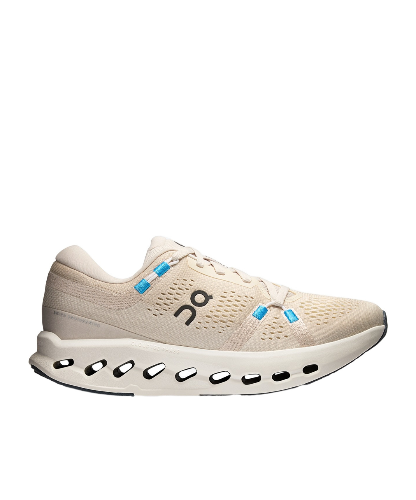 On Running Cloudsurfer 2 Perforated Sneakers In Neutral