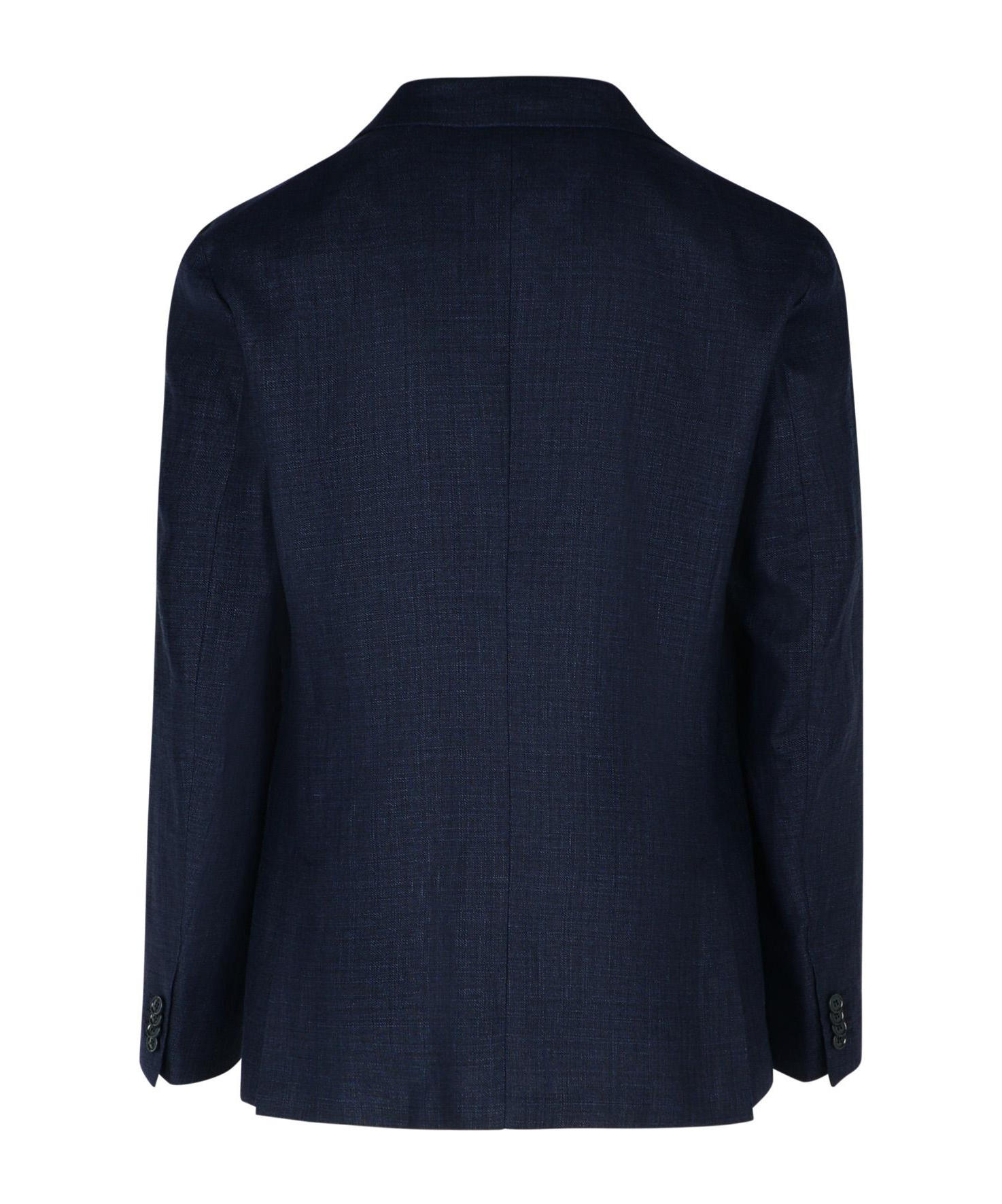 Shop Zegna Single-breasted Tailored Blazer In Black