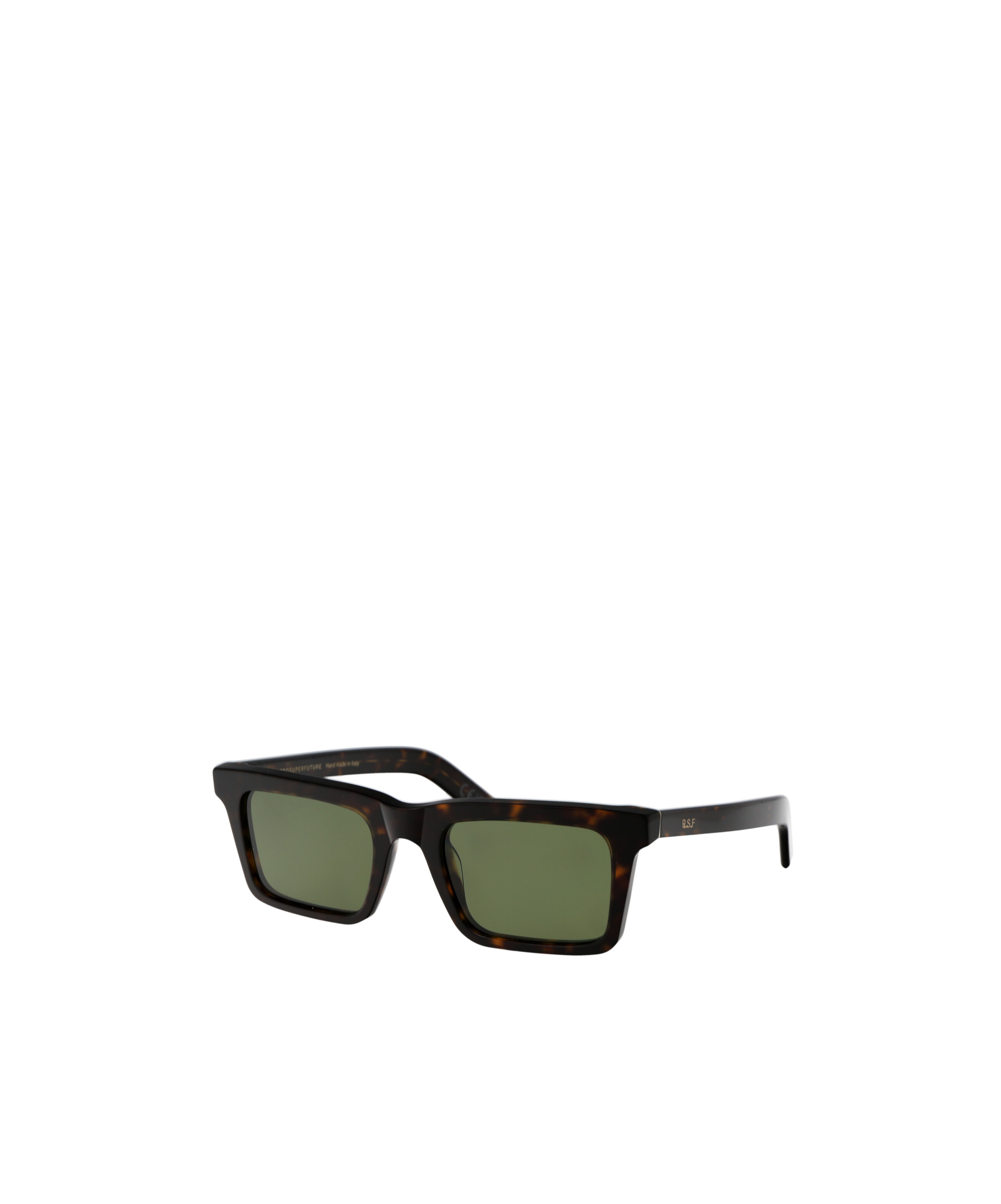 Retrosuperfuture Tortoiseshell-effect Square Sunglasses In Green