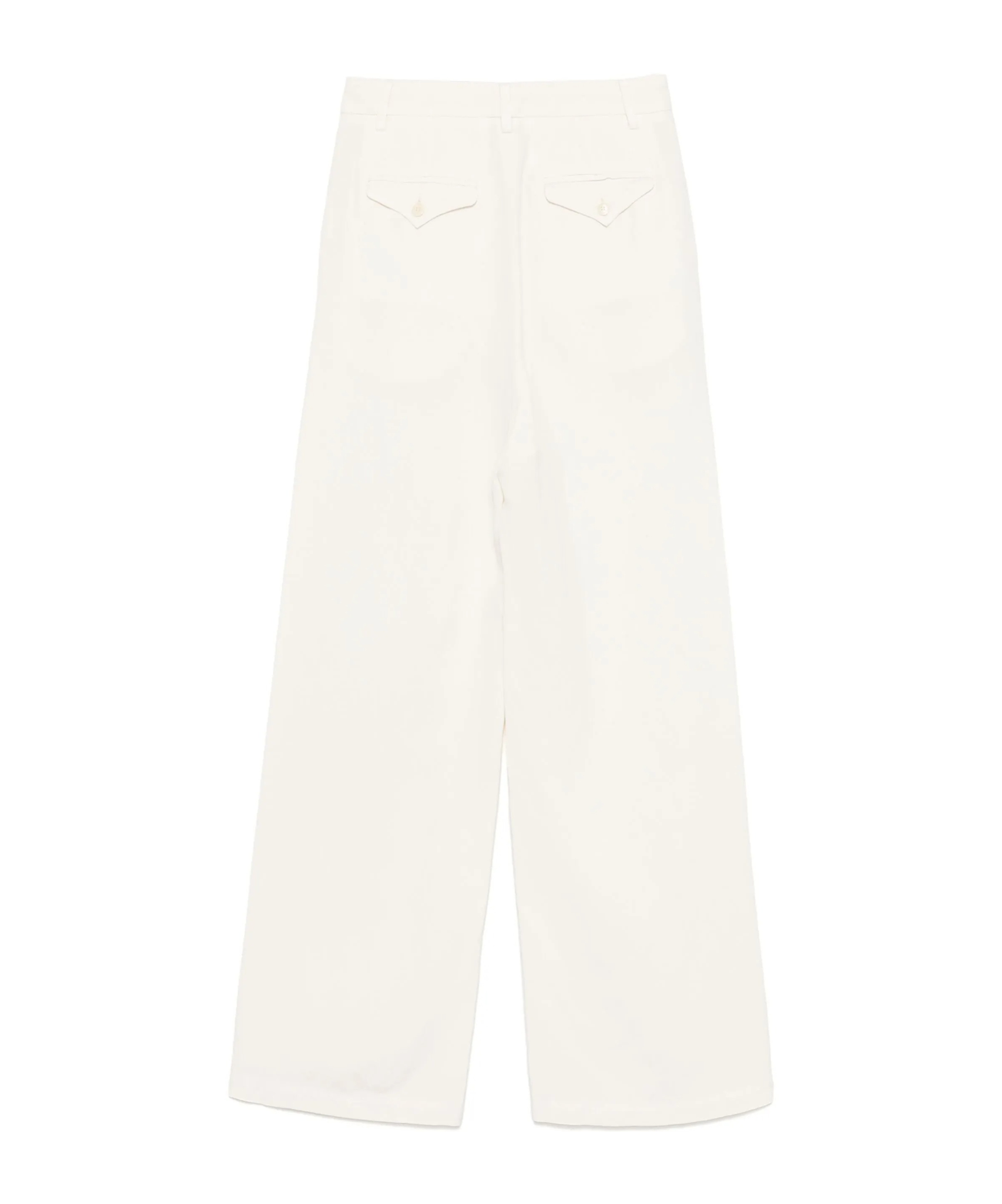 Shop Barena Venezia Nini Brezza Trousers In Ecru