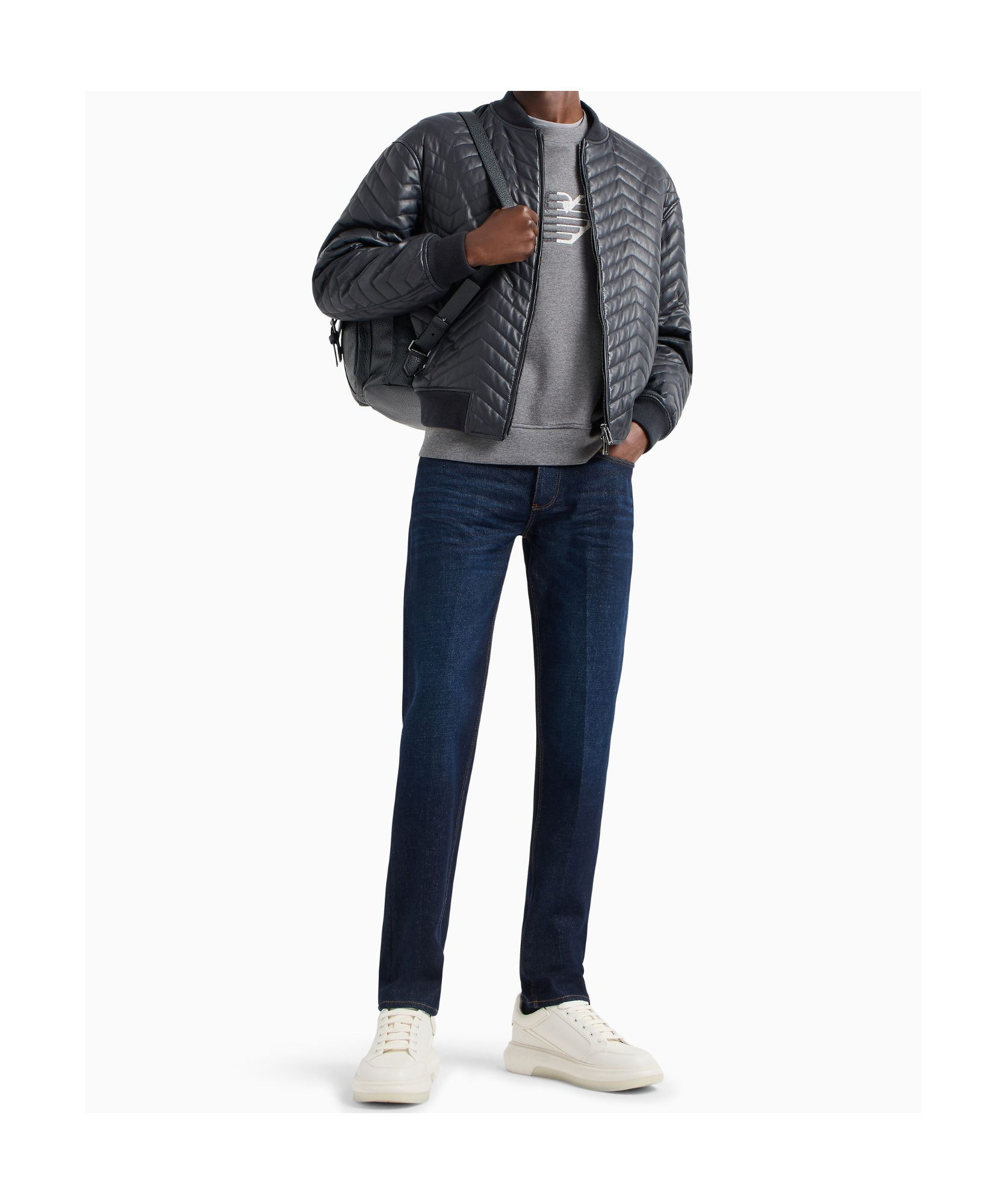 EMPORIO ARMANI 5 POCKET JEANS