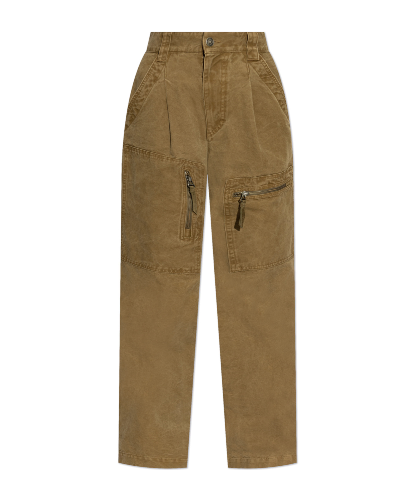 ISABEL MARANT ÉTOILE BELT-LOOP JEANS