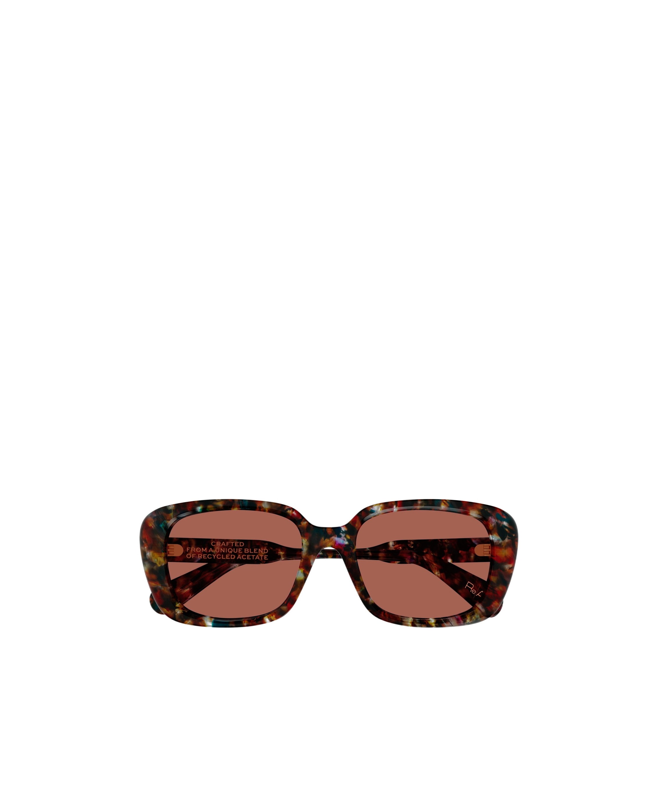 Chloé Square-frame Sunglasses In Brown