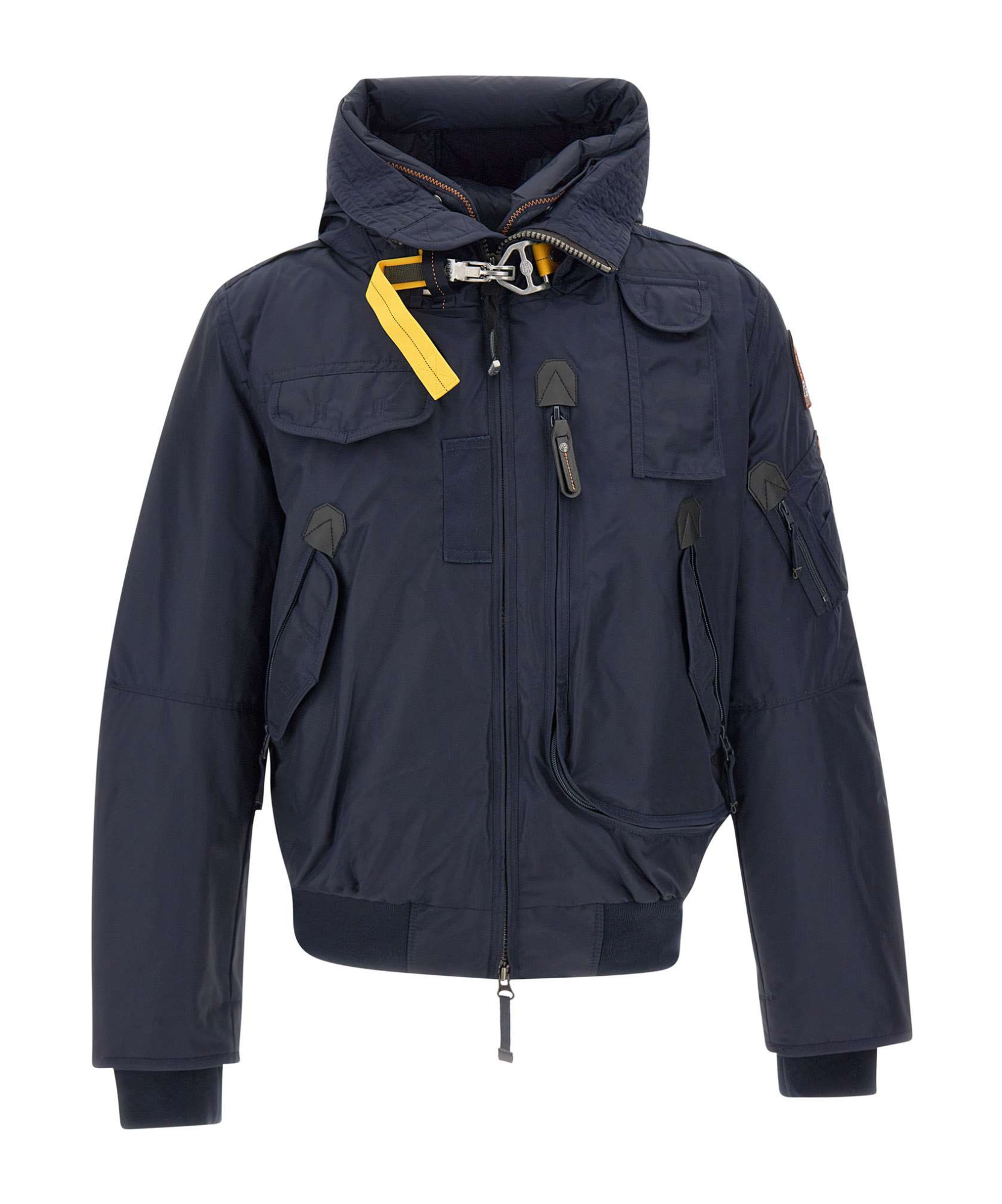 Parajumpers Long-sleeved Hooded Casual Jacket In Black