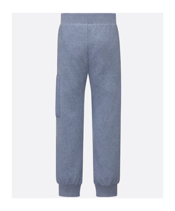 Dior Elastic Waist Sweatpants In Gray