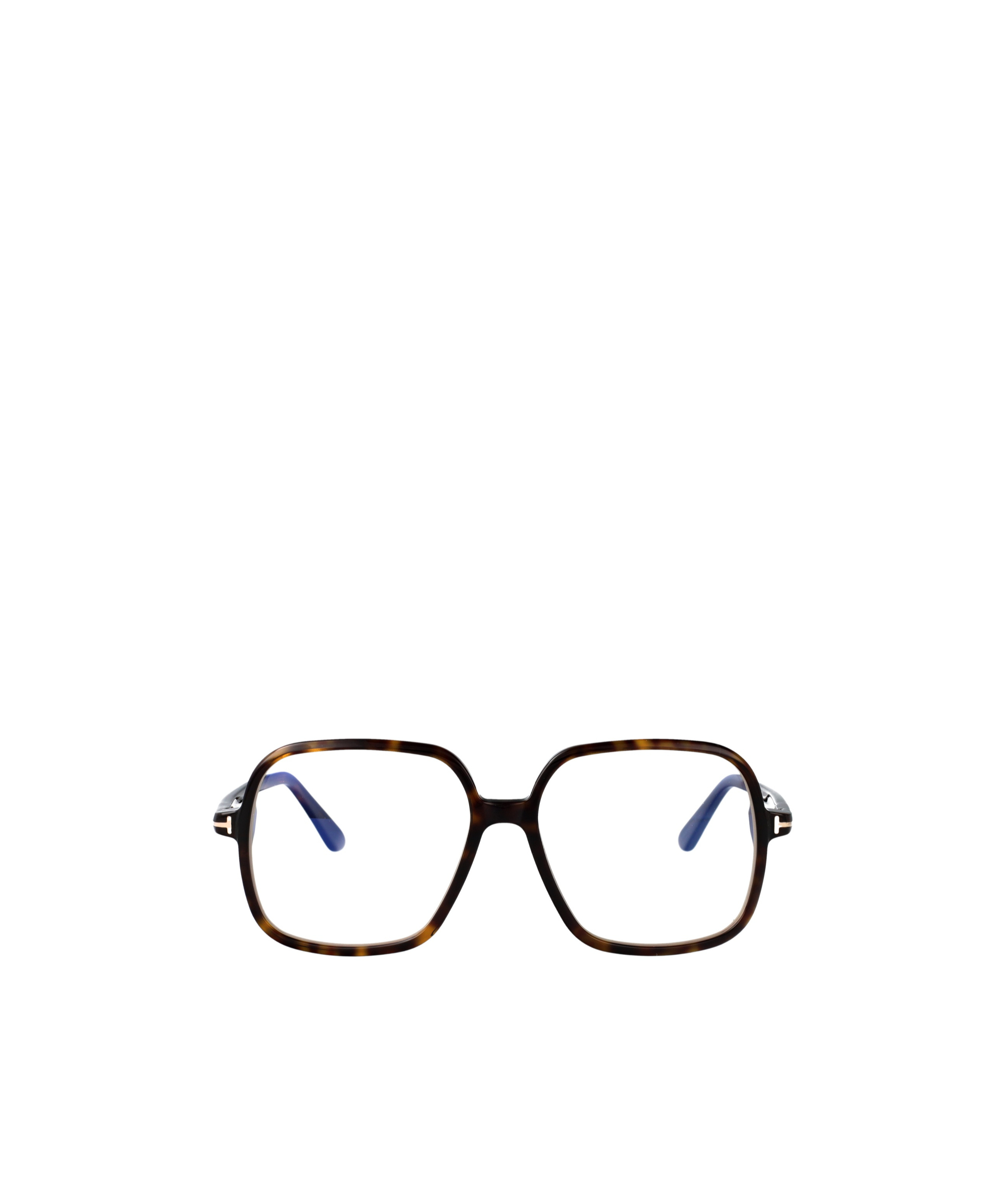 Tom Ford Eyewear Oversized Frame Glasses In Brown
