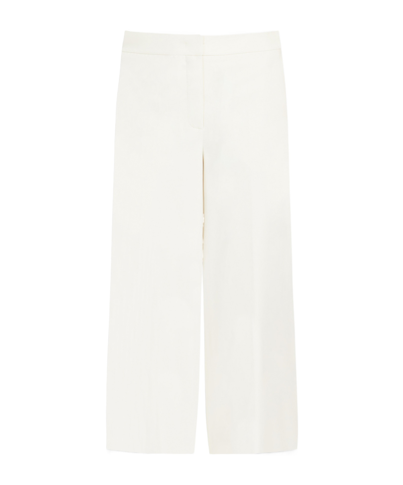 Max Mara Pocket Casual Pants In White