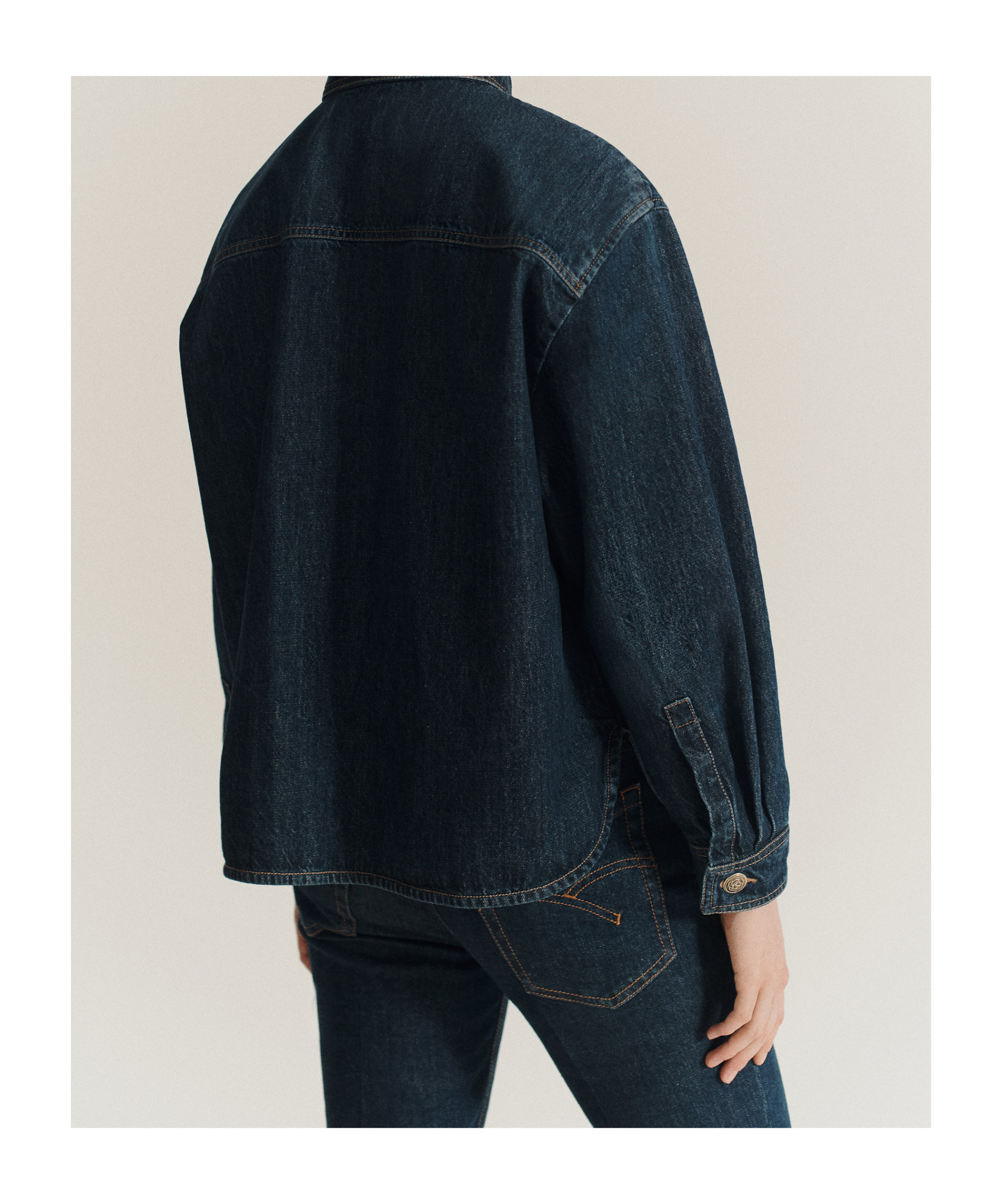 Marella Denim Overshirt