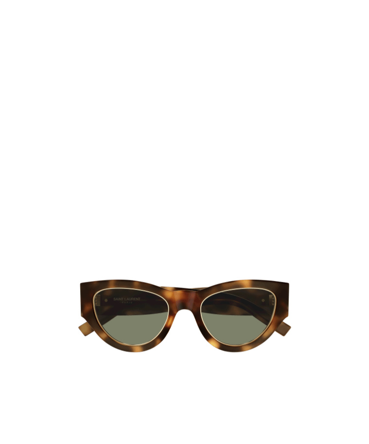 Saint Laurent Full Frame Sunglasses In Black
