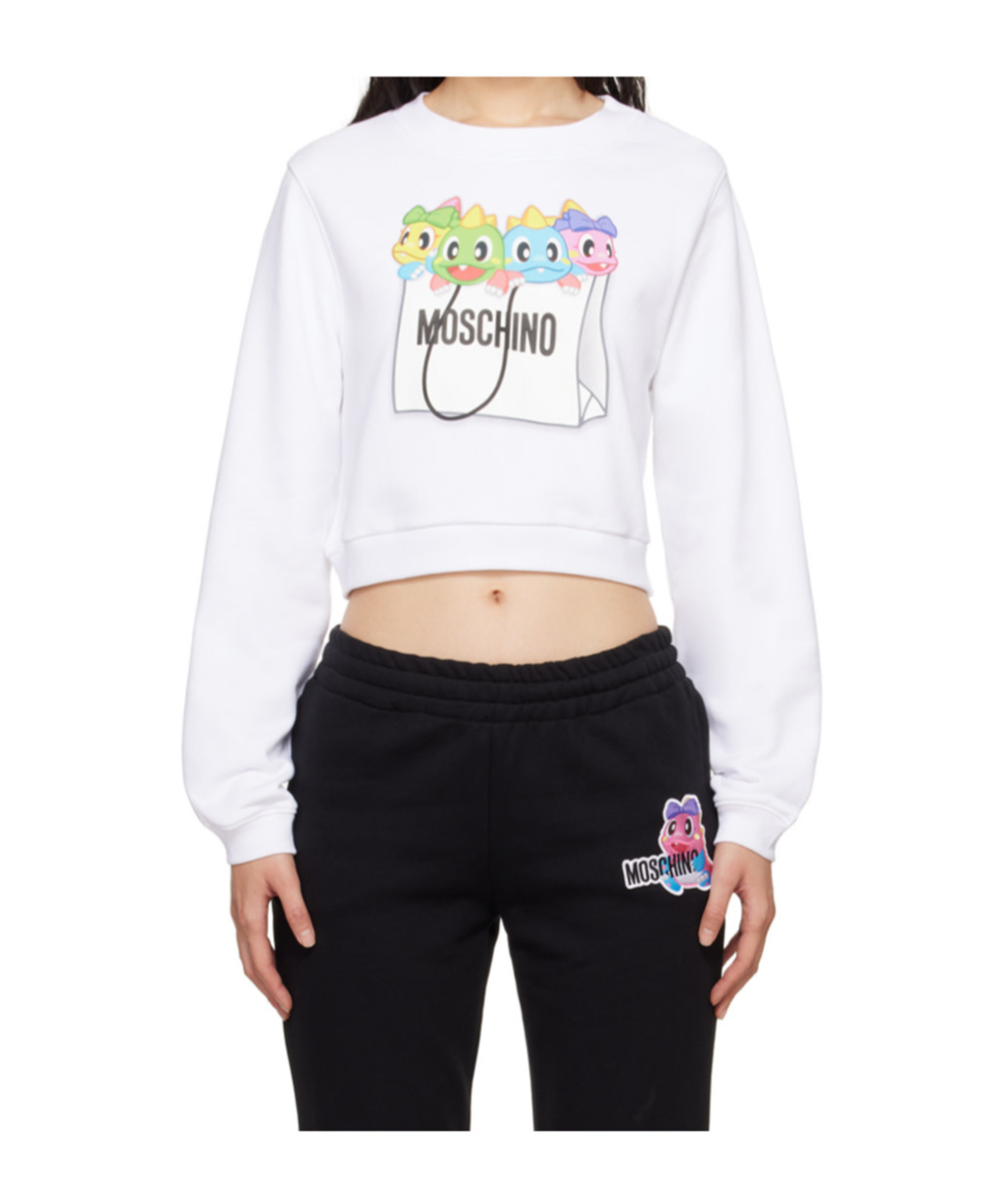 Moschino Long-sleeved Sweatshirt