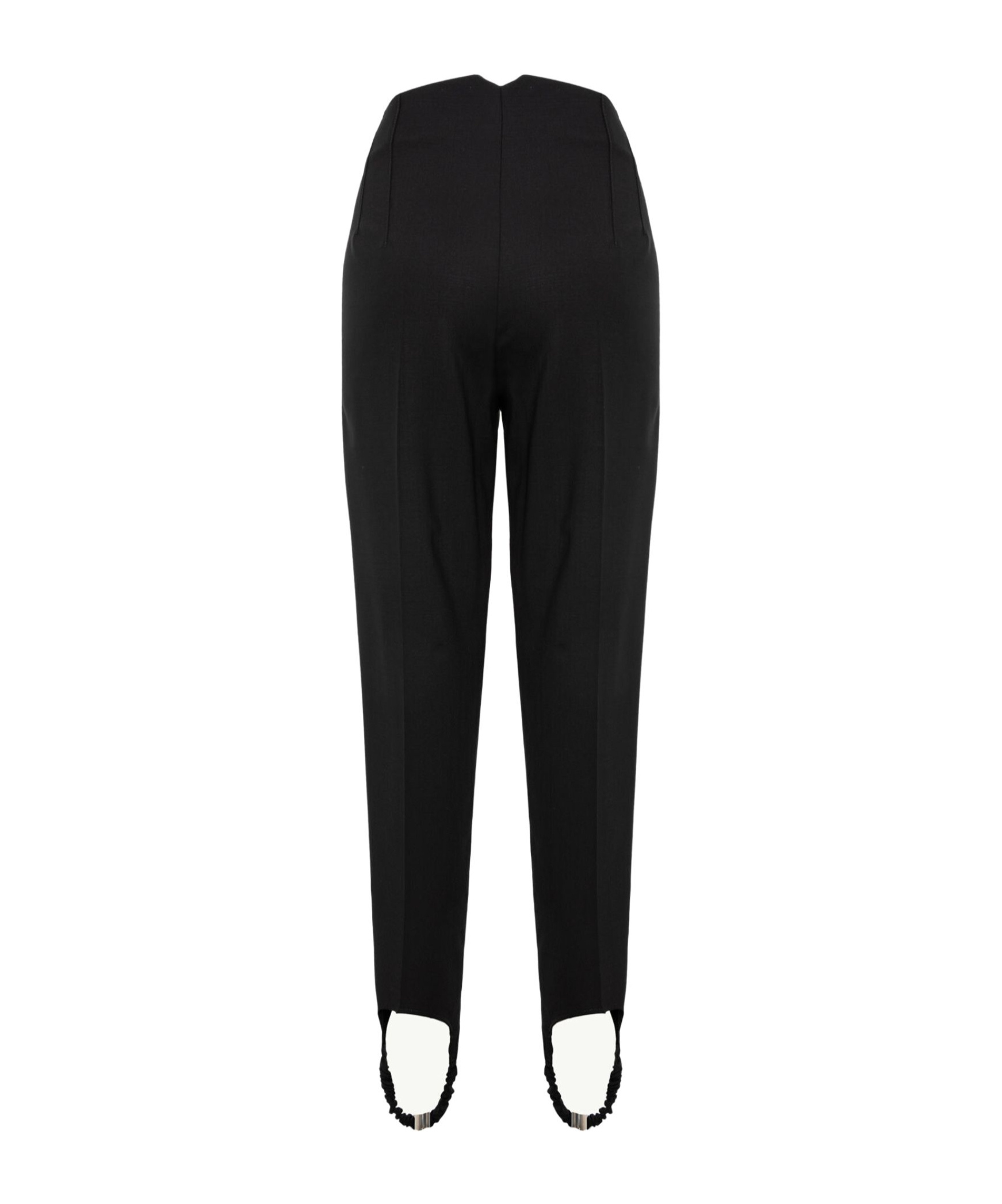 Giuseppe Di Morabito High-waisted Wool-blend Leggings In Black