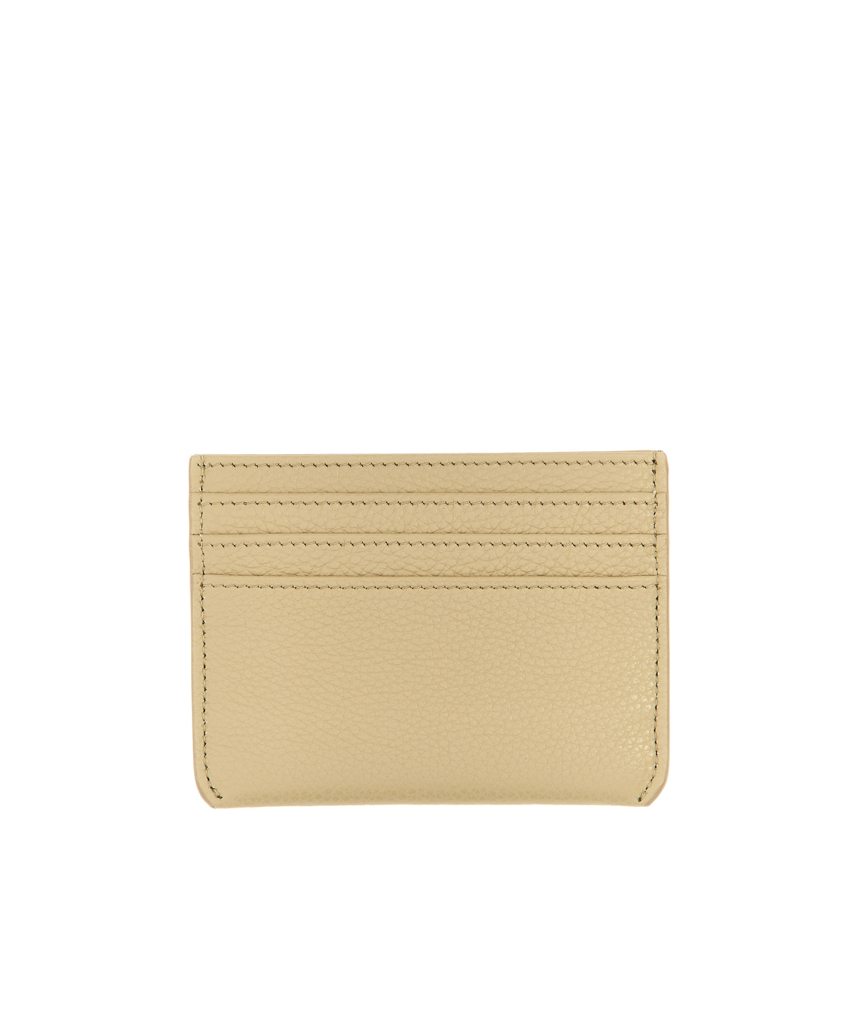 Marni Logo Detailed Card Case In Nude