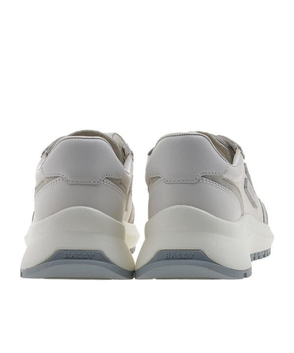 Bally Laced Sneakers In Gray