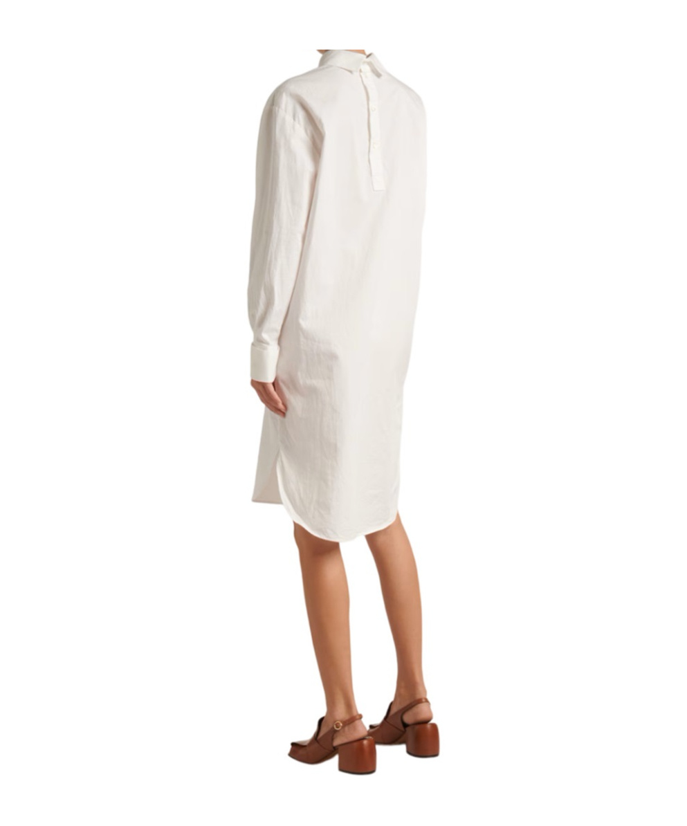 Dries Van Noten 9293 W.w.shirt Corso Top In White