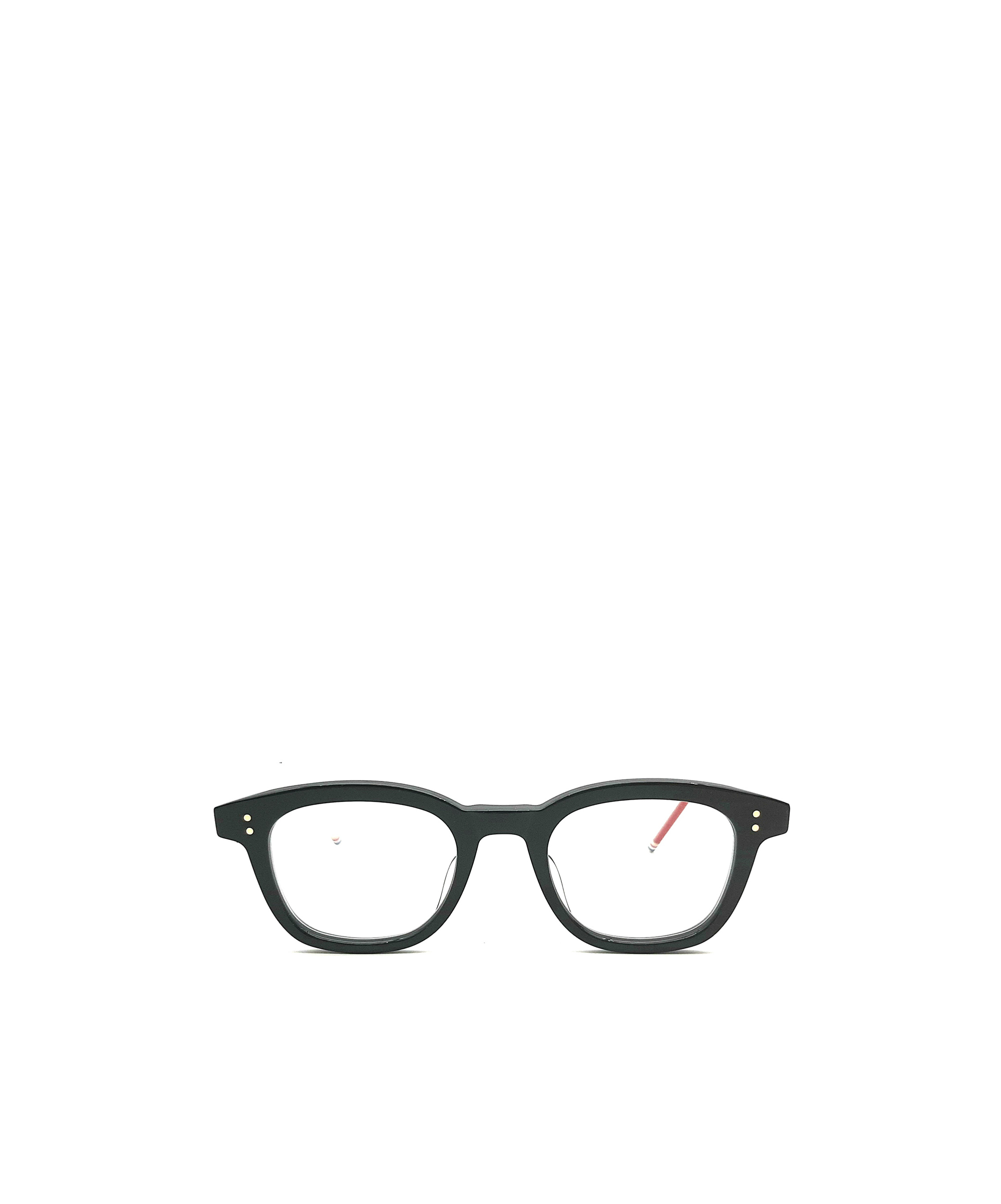 Thom Browne Square-frame Glasses In Black