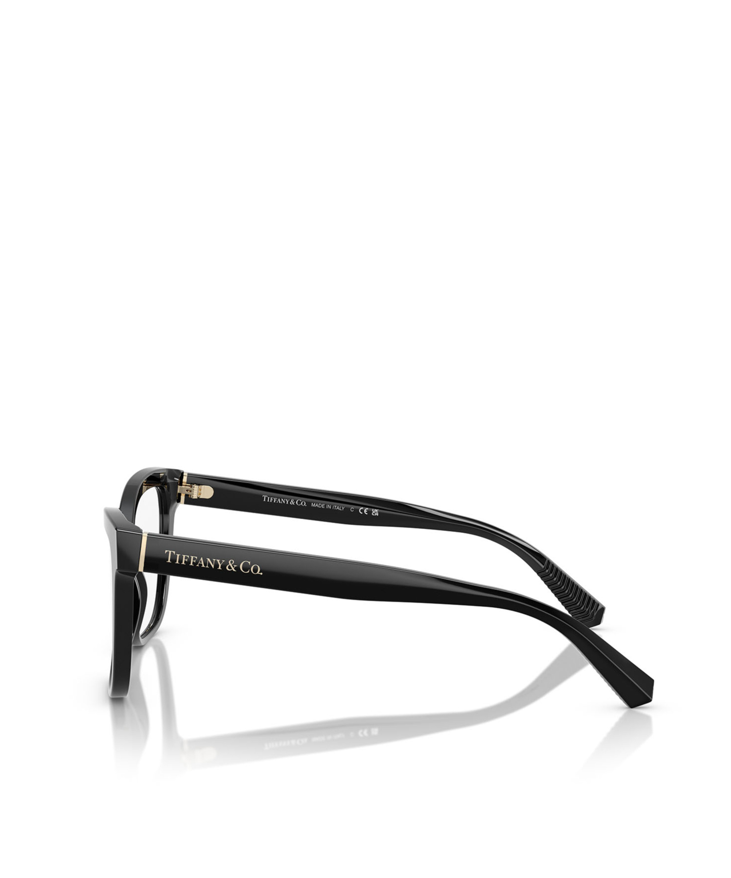 Tiffany & Co Full-frame Flat Mirror In Black