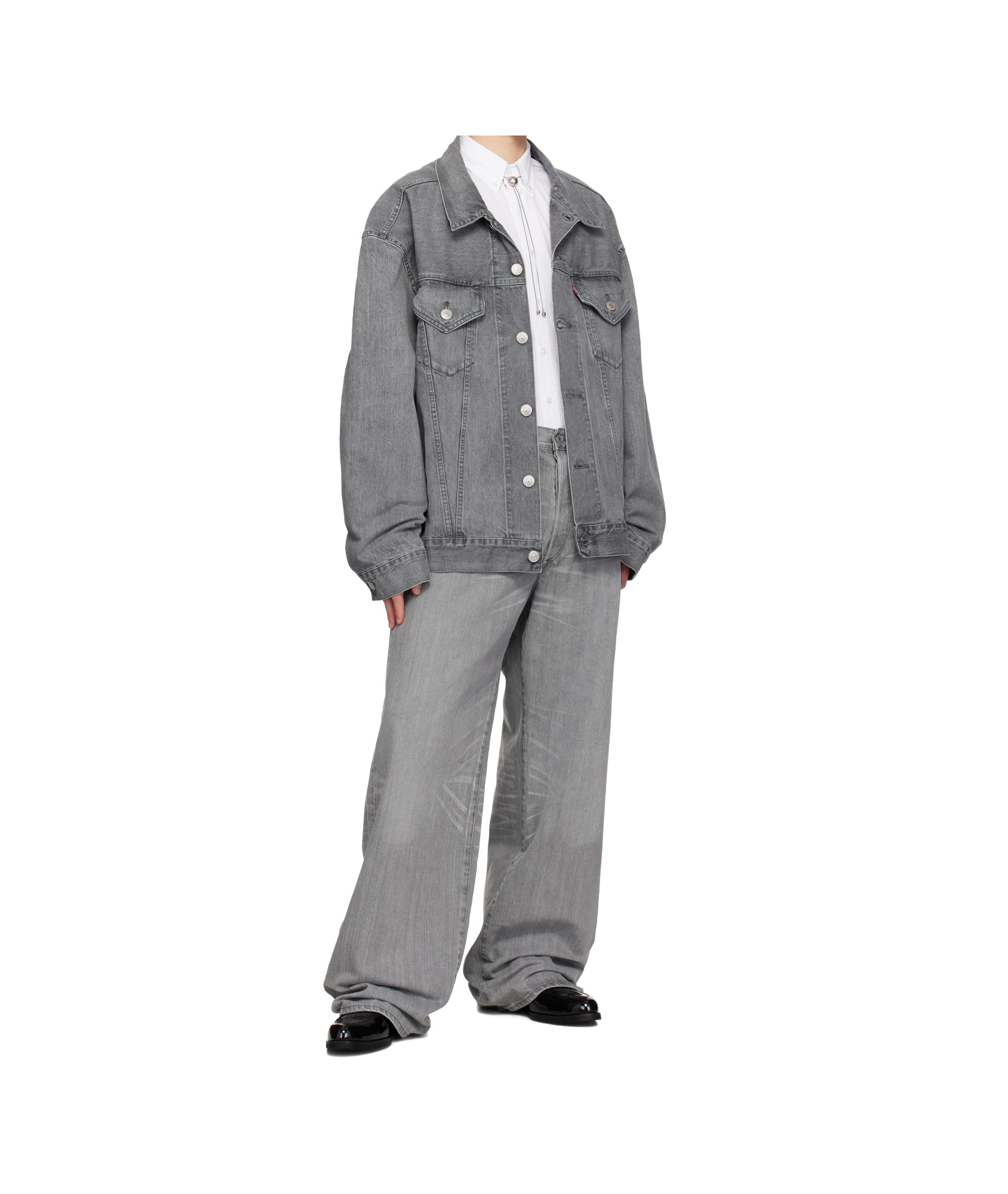Junya Watanabe Levi's Oversized Denim Trousers