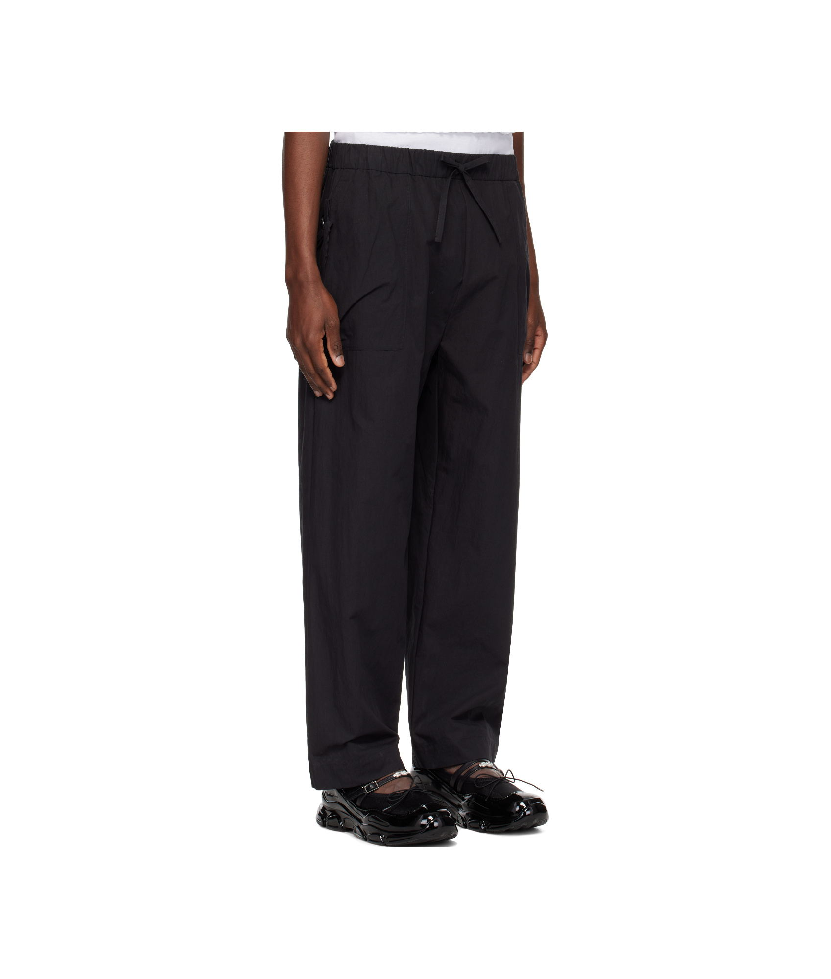 Simone Rocha Bowknot Pocket Workpants