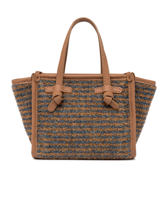 Gianni Chiarini Marcella Shopping Bag In Brown