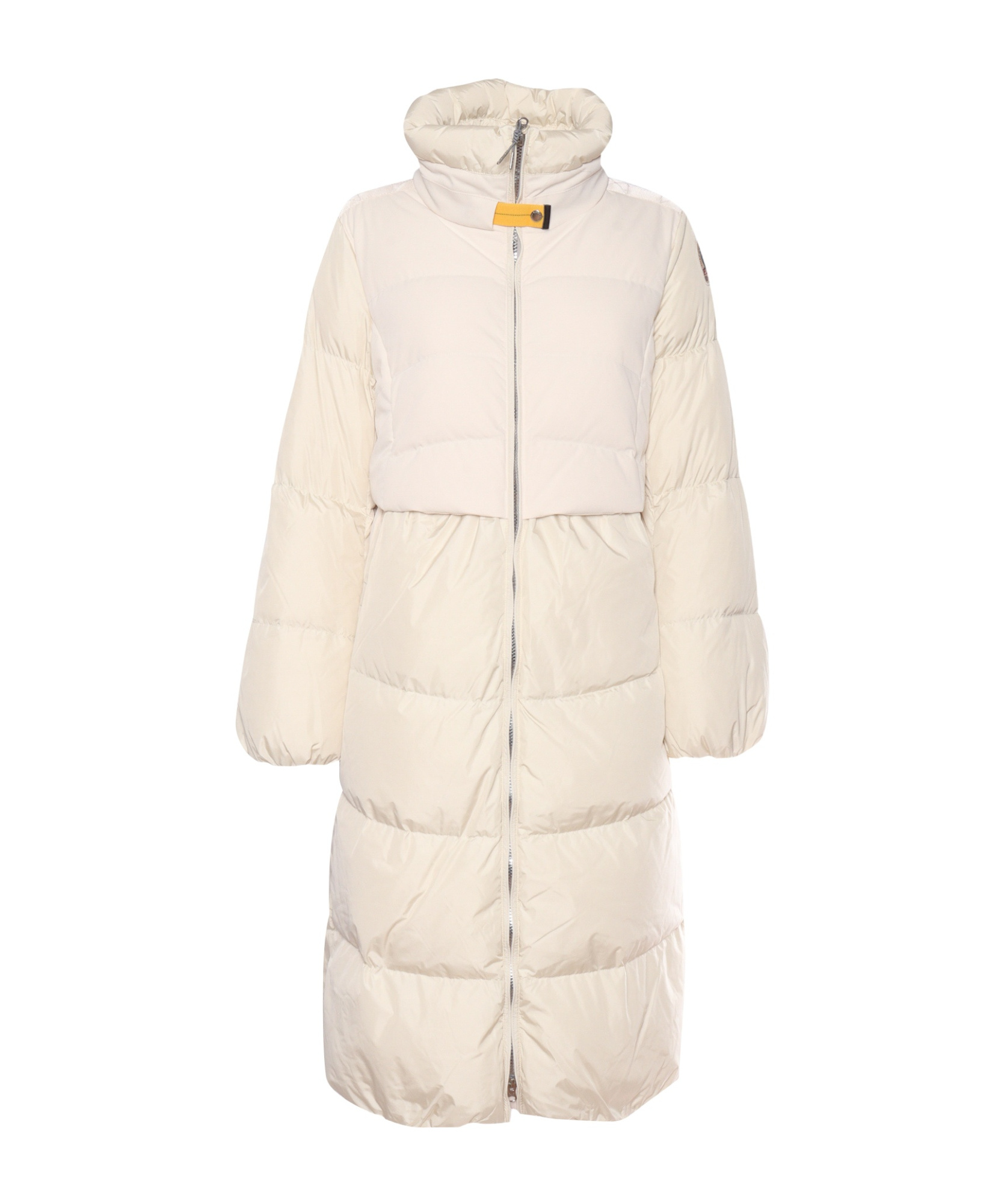 Parajumpers Long Oversize Down Jacket In White